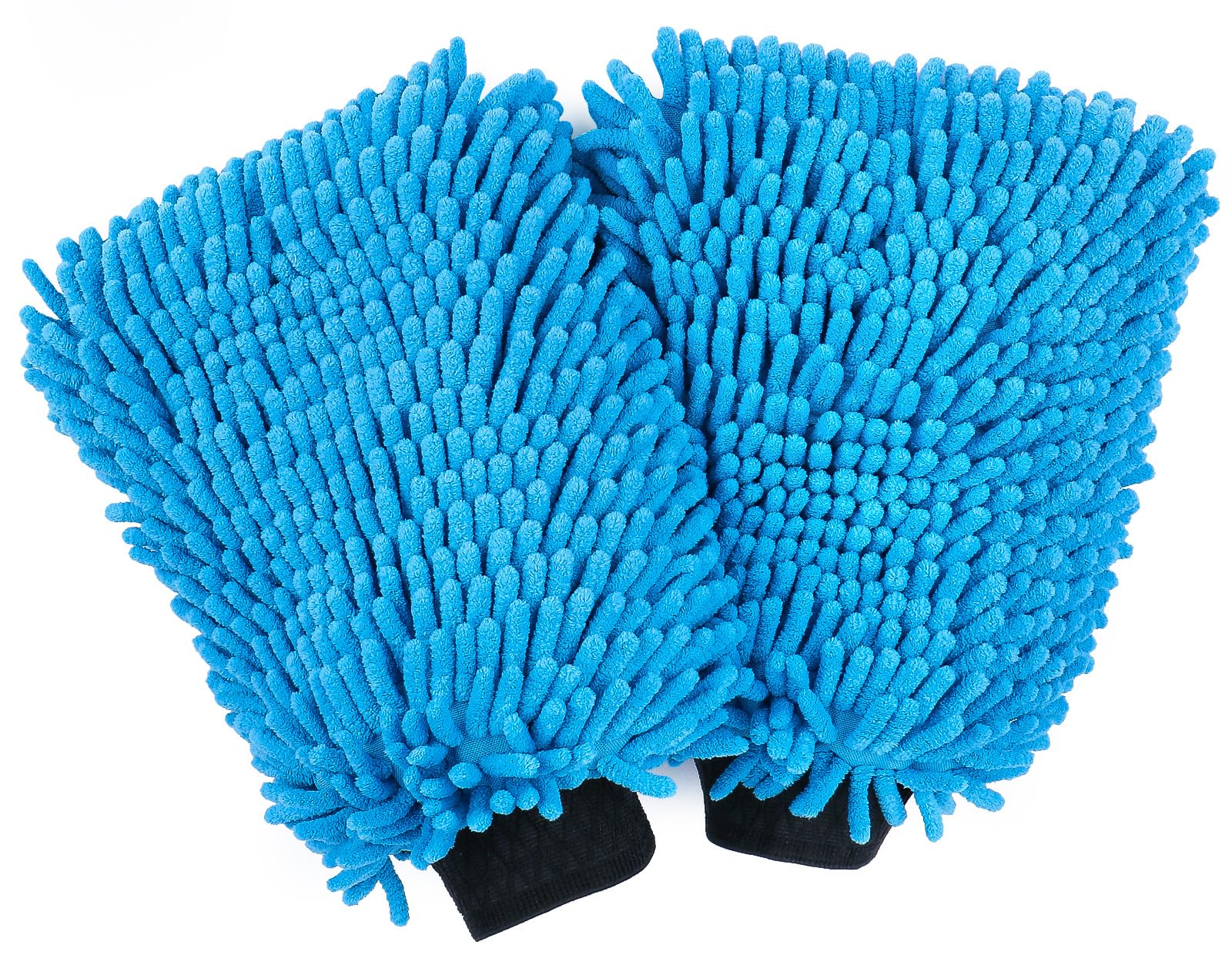 Amazon.com: HOMEXCEL Car Wash Mitt, 2PK Chenille Microfiber Wash