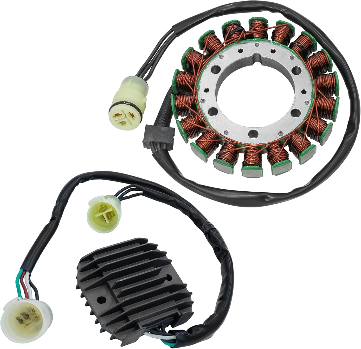 Caltric Stator & Regulator Compatible with Kawasaki Ninja 600 Zzr600 Zz-R600 Zx600-J 2005-2008