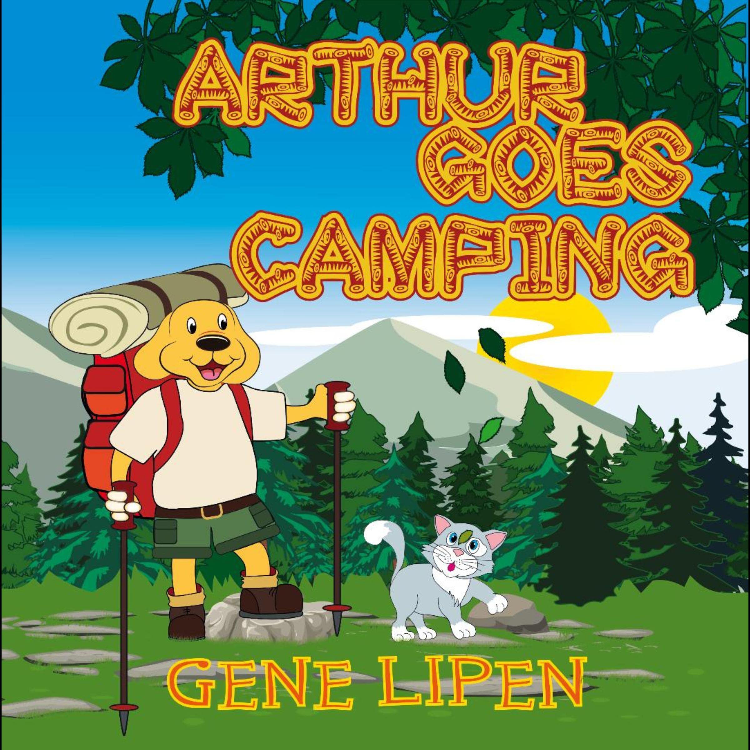 Cover art for Arthur Goes Camping