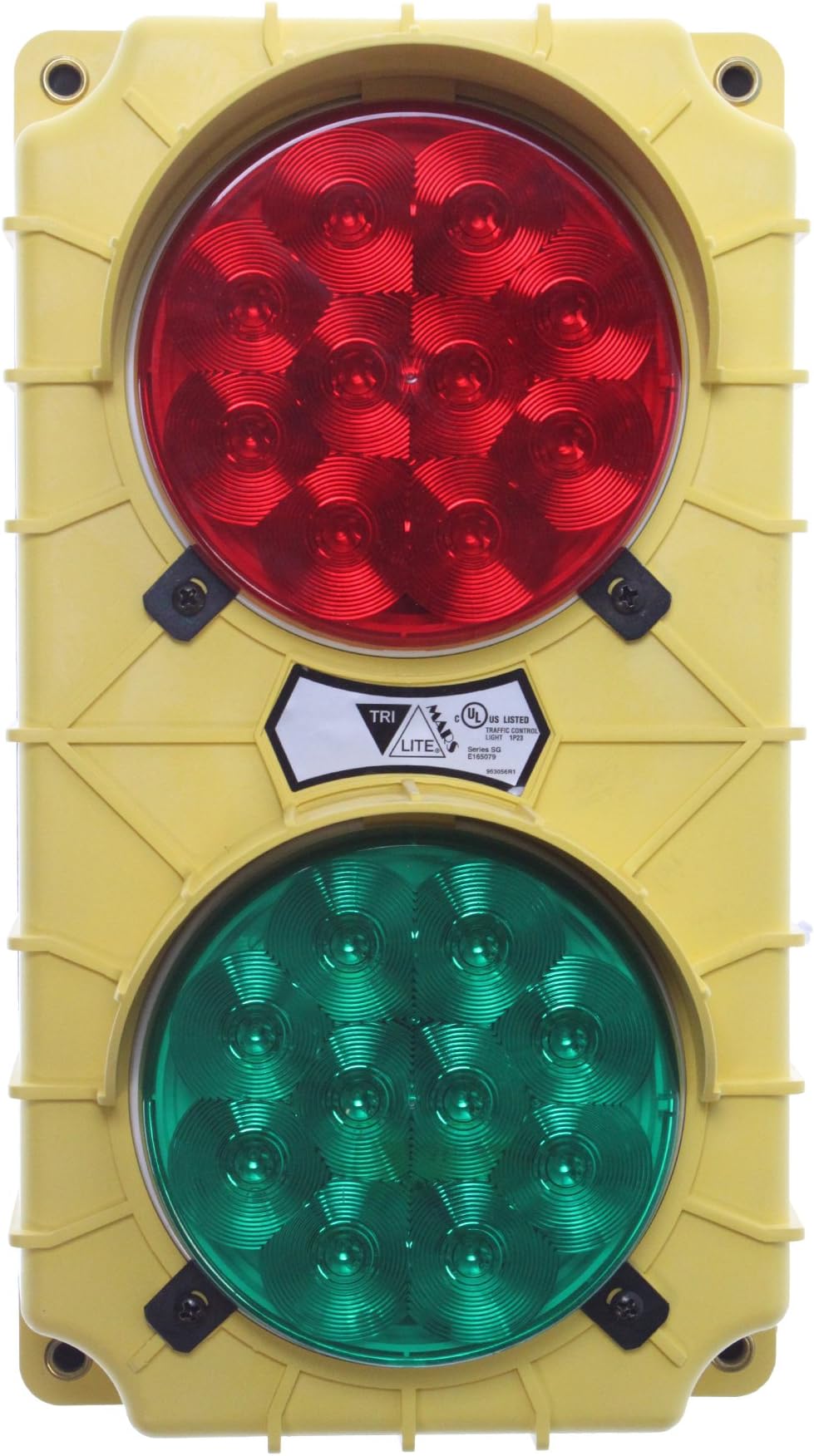 Tri-Lite SG10-115RG-LED 60-5429 Stop-Go LED Loading Dock Safety Light Drone Unit