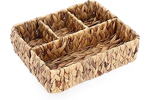 BTSKY Tea Bag Drawer Organizer: Clutter-Free and Chic Tea Storage for Your...