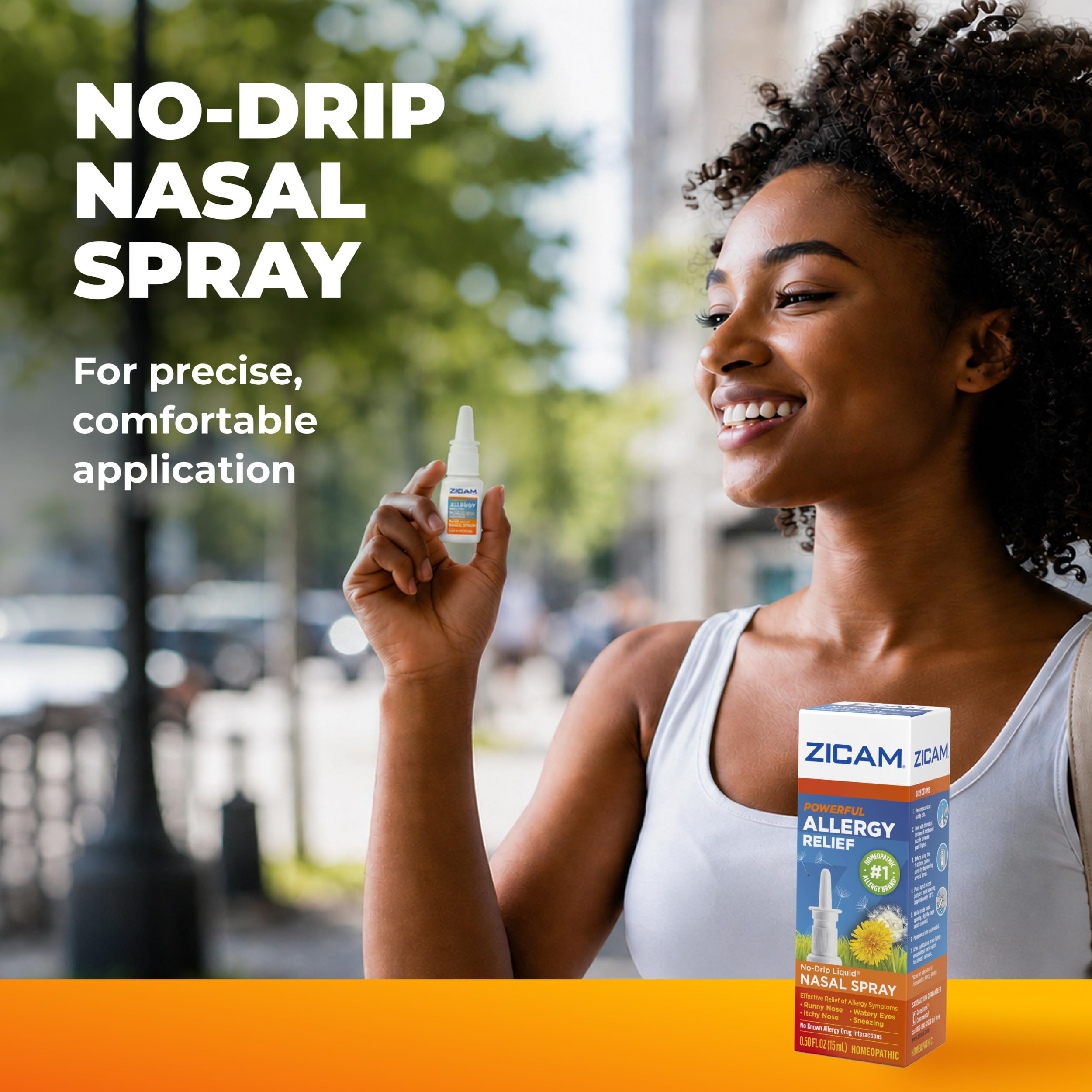 Zicam Allergy Relief No-Drip Liquid Nasal Spray Non-Drowsy, 0.5 Ounce — Amazon image 2