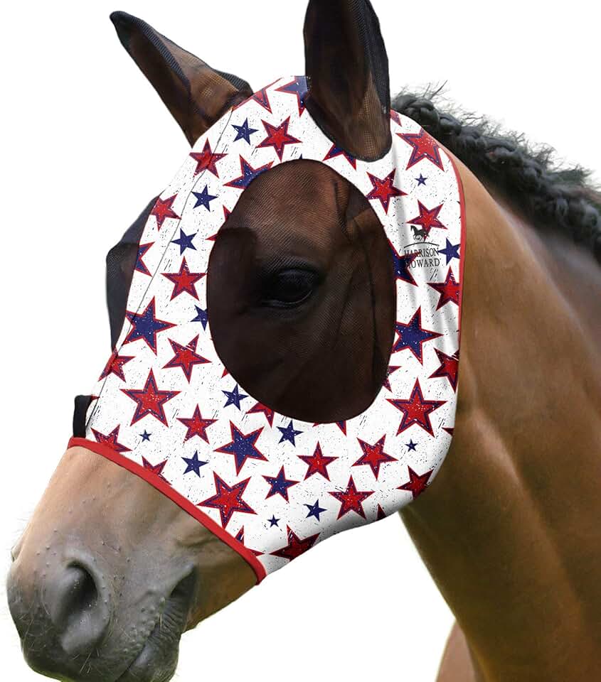 horse fly mask with uv protection