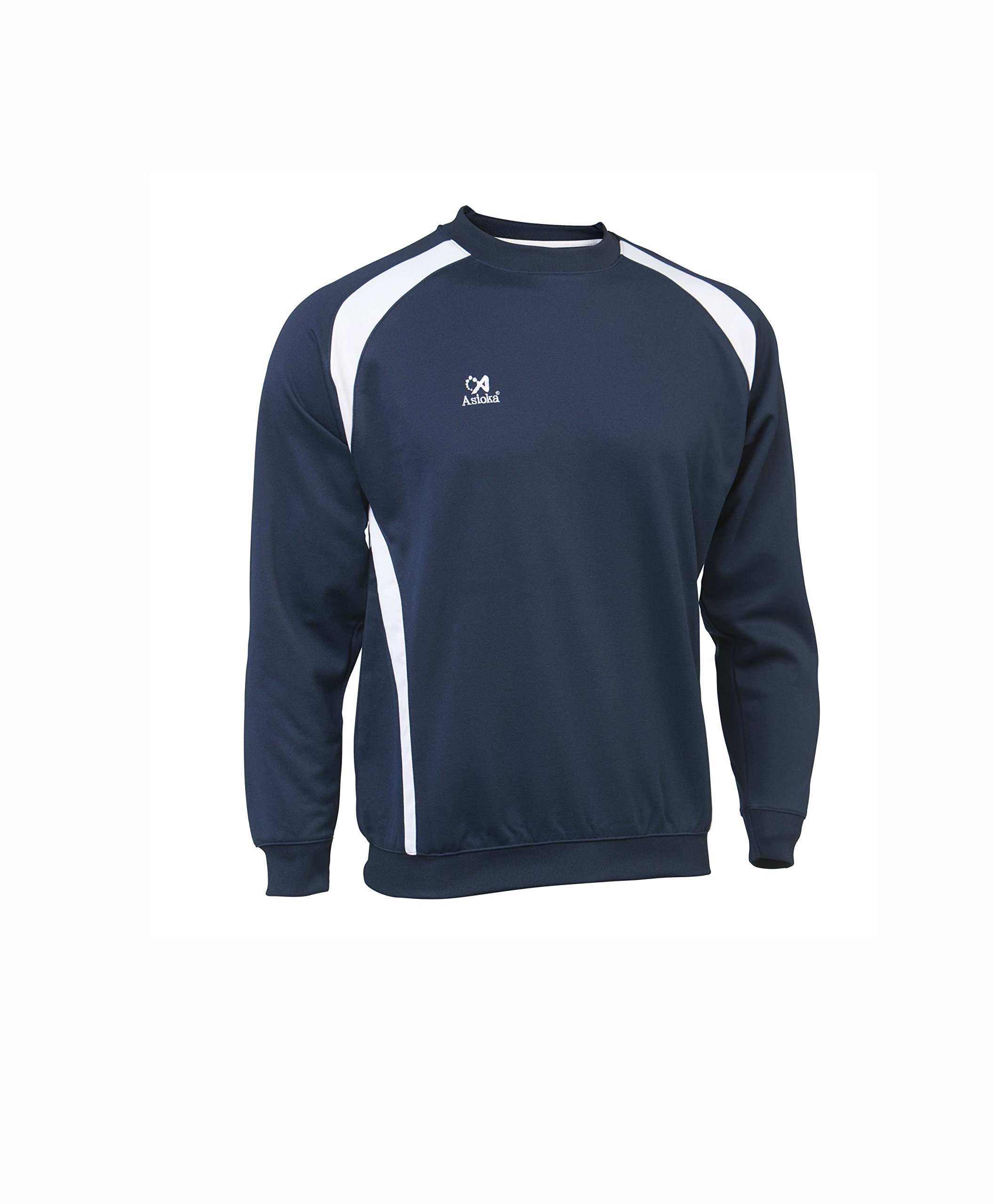 Asioka 82/10 Sweatshirt, Unisex Adult, unisex-adult, Sweatshirt, 82/10 MARINO XL, navy, XL