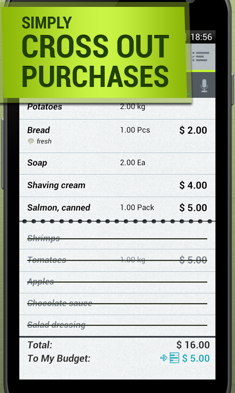 すきなもの*‪リストック Listick: Grocery Shopping List - App on Amazon Appstore