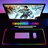 RGB LED Gaming Mouse Pad 80x30 XXL - 13 Renk Mod, Gaming Mousepad Işıklı, Oyuncu Büyük Keyboard Mouse Pad Kaymaz USB Plug&Play