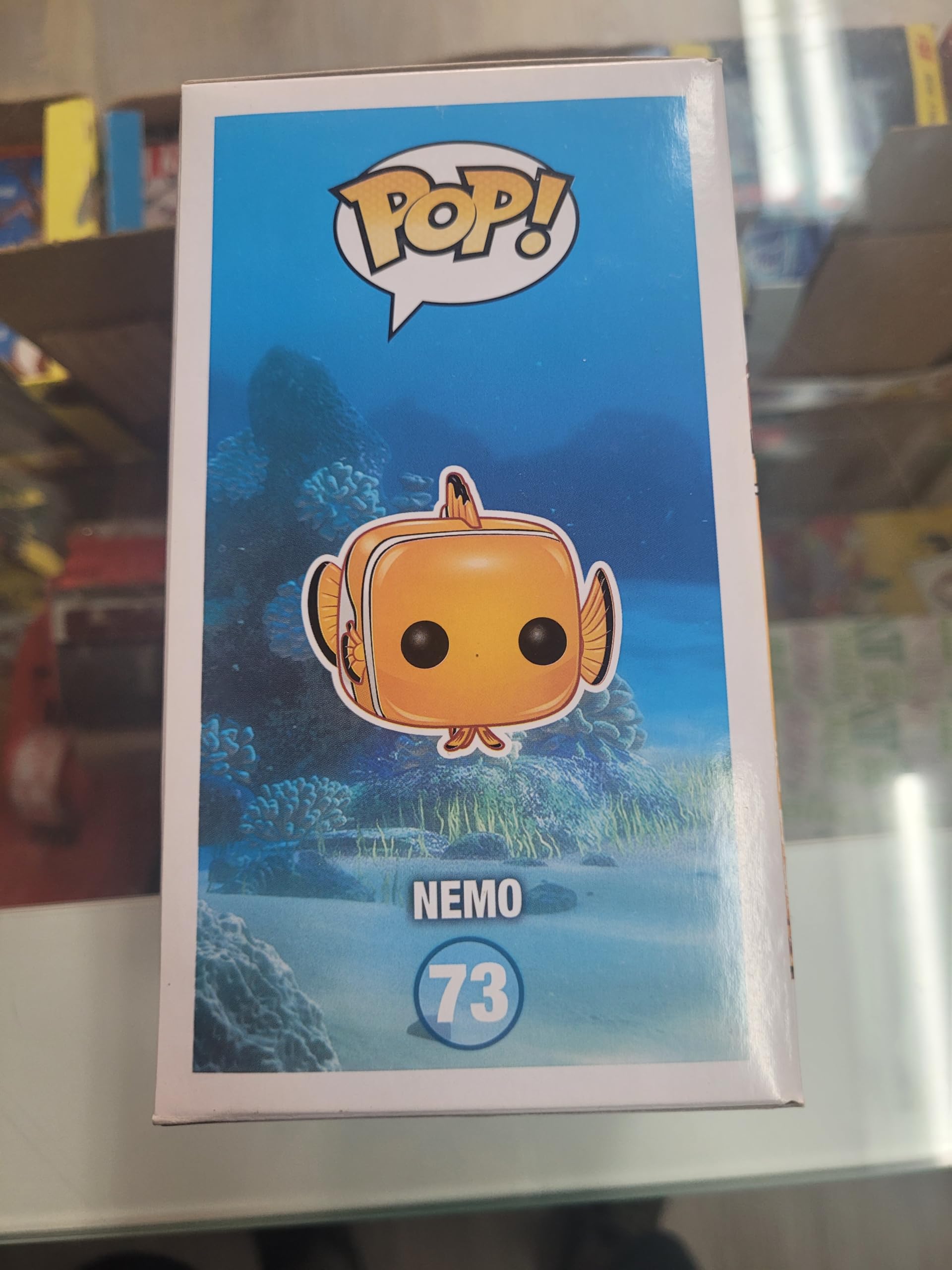 Amazon.com: Finding Nemo Nemo Disney Pop! Vinyl Figure : Toys & Games