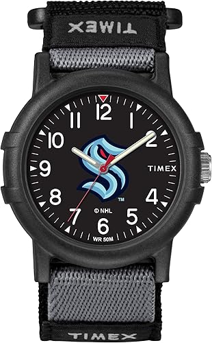 Miniatura 3 de Reloj de recluta Timex NHL 1.496 in Nashville Predators,Boston Bruins,New Jersey Devils,Pittsburgh Penguins,Vegas Golden Knights,Washington