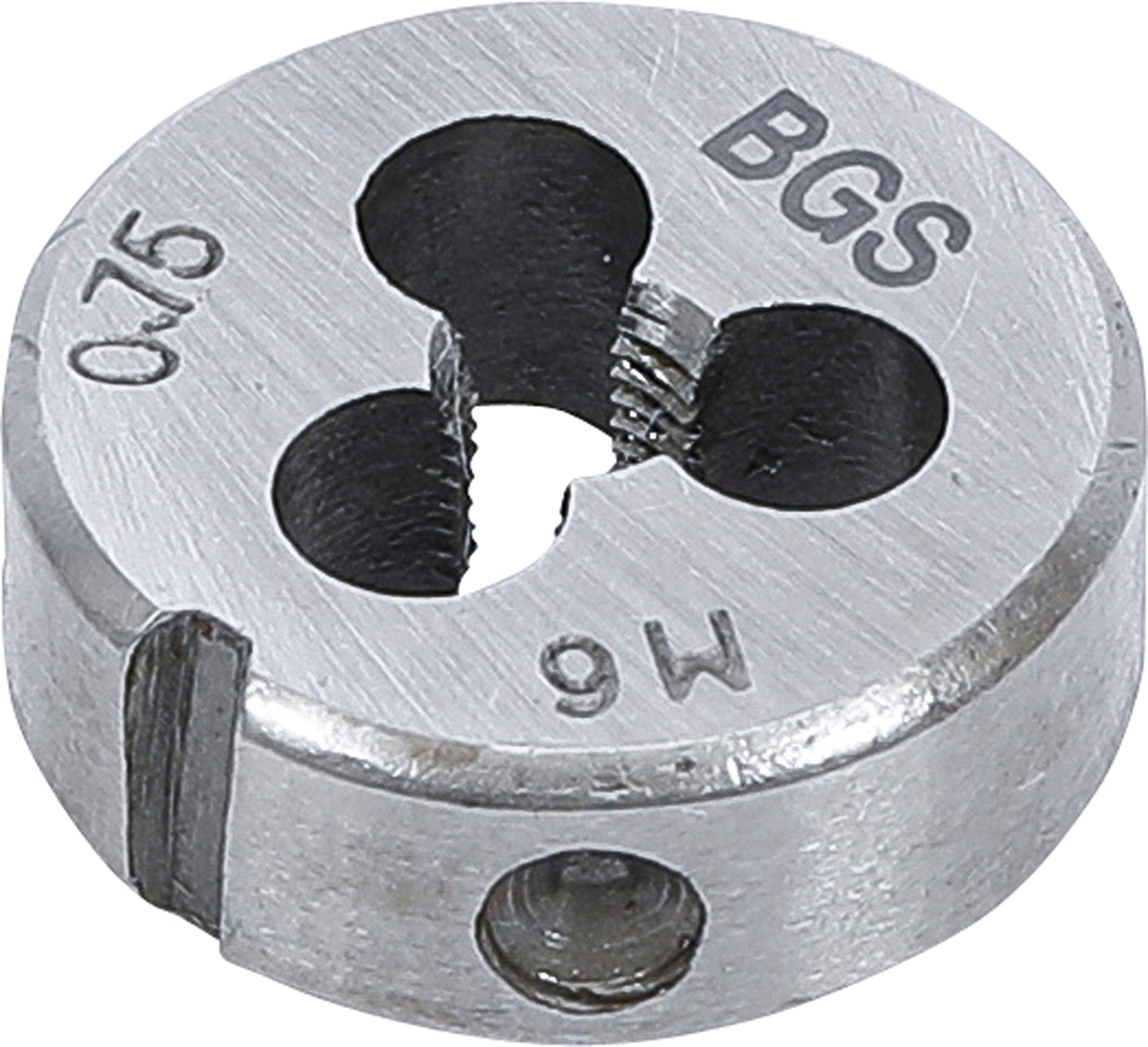 BGS 1900-M6X0.75-S | Filiere | M6 x 0,75 x 25 mm