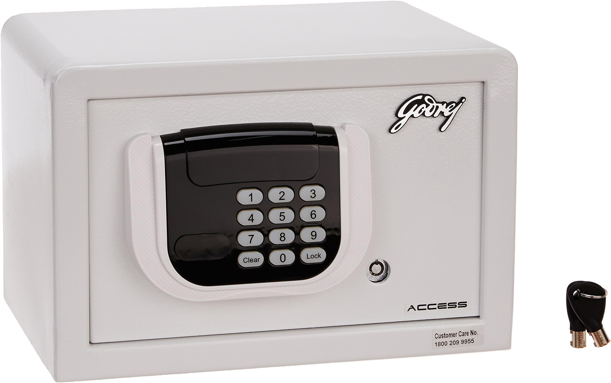 Access SEEC9060 Electronic Safe (8 Litre) (Ivory)