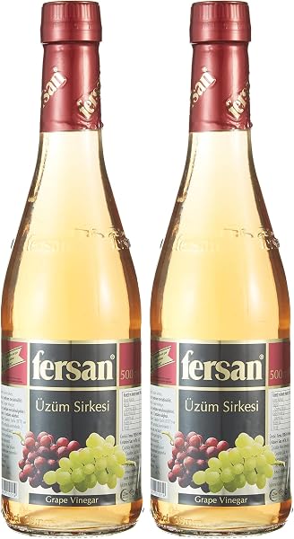 Fersan Üzüm Sirkesi (Cam, 500 ml) (2 paketi)