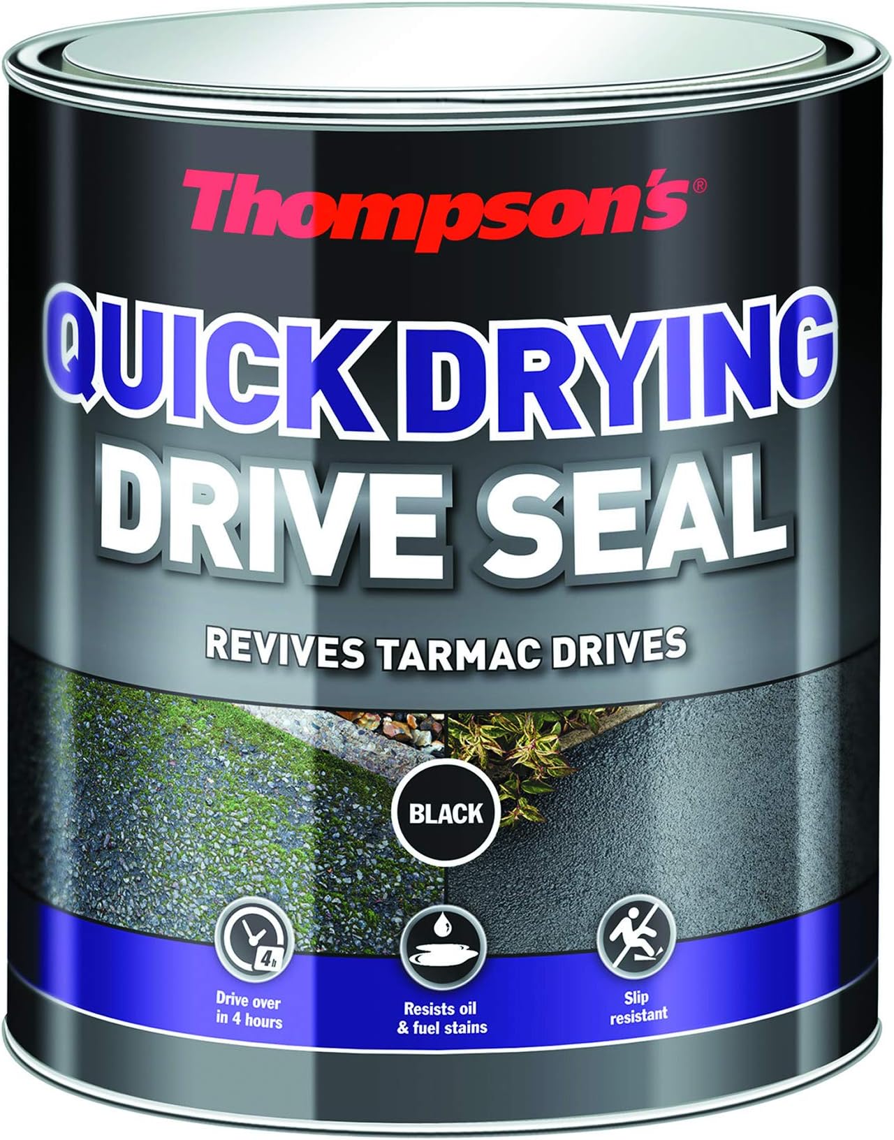 Drive Seal Black 5L