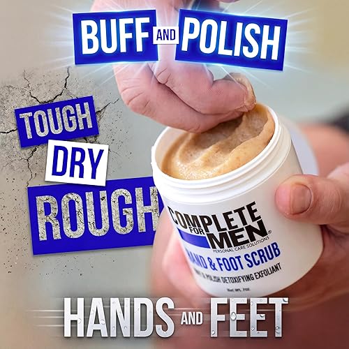 Miniatura 2 de Exfoliante de manos y pies: Exfoliante de pies, Exfoliante de Manos, Exfoliante de Azúcar para Piel Seca, Removedor Hidratante de Piel áspera, Ideal