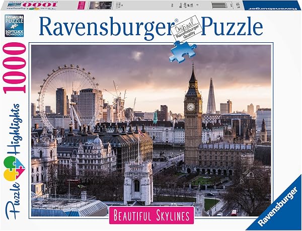 Ravensburger(ラベンスバーガー) ジグソーパズル 風景 ロンドン市街 ラベンスバーガー 1000ピース 完成サイズ:70x50cm 17224 5 【パズル、プレゼント(誕生日/クリスマス)】 - 2
