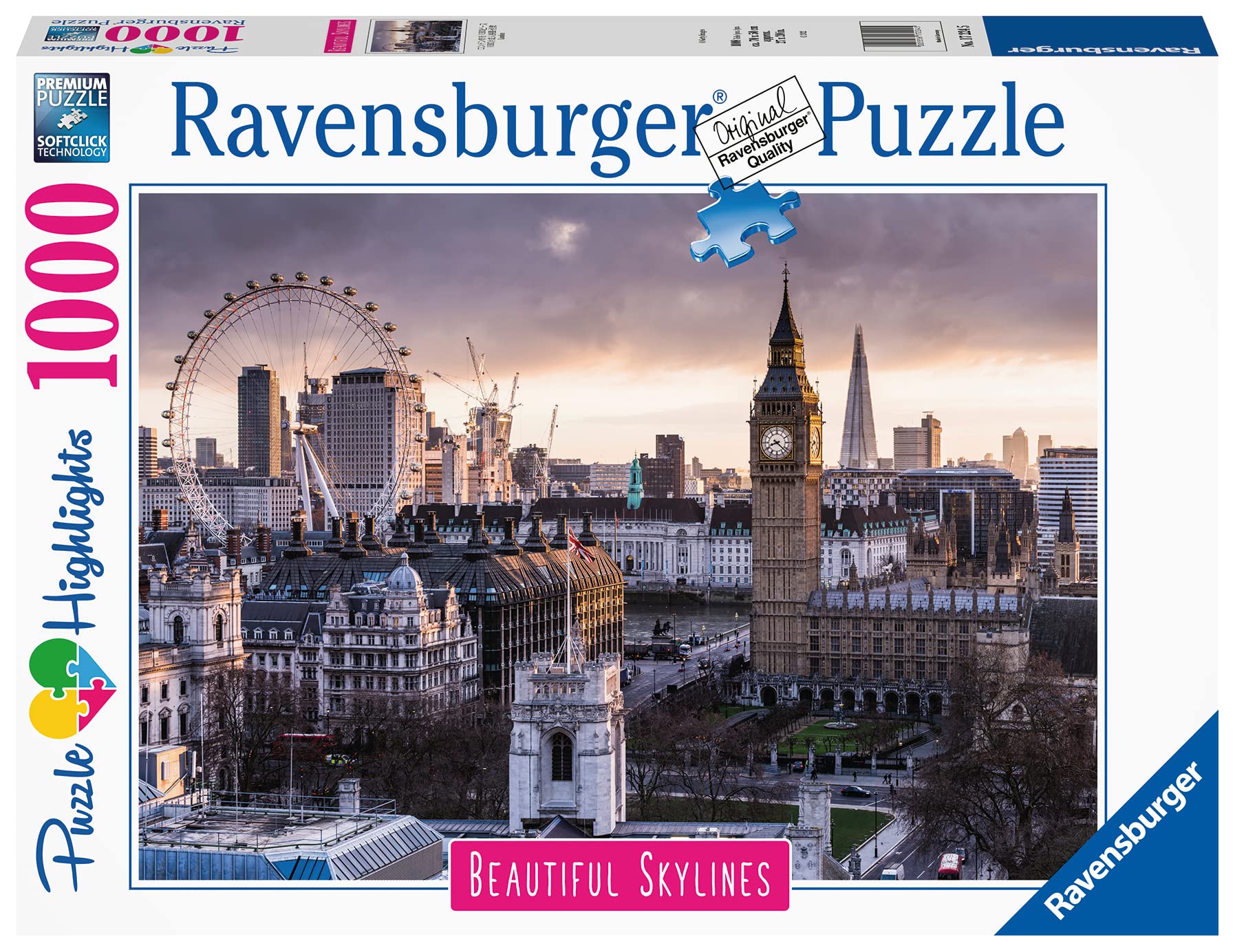 Amazon | Ravensburger（ラベンスバーガー） ジグソーパズル 風景