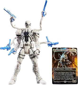 Hasbro Marvel Legends Series Magic: The Gathering Agent Anti-Venom Aksiyon Figürü