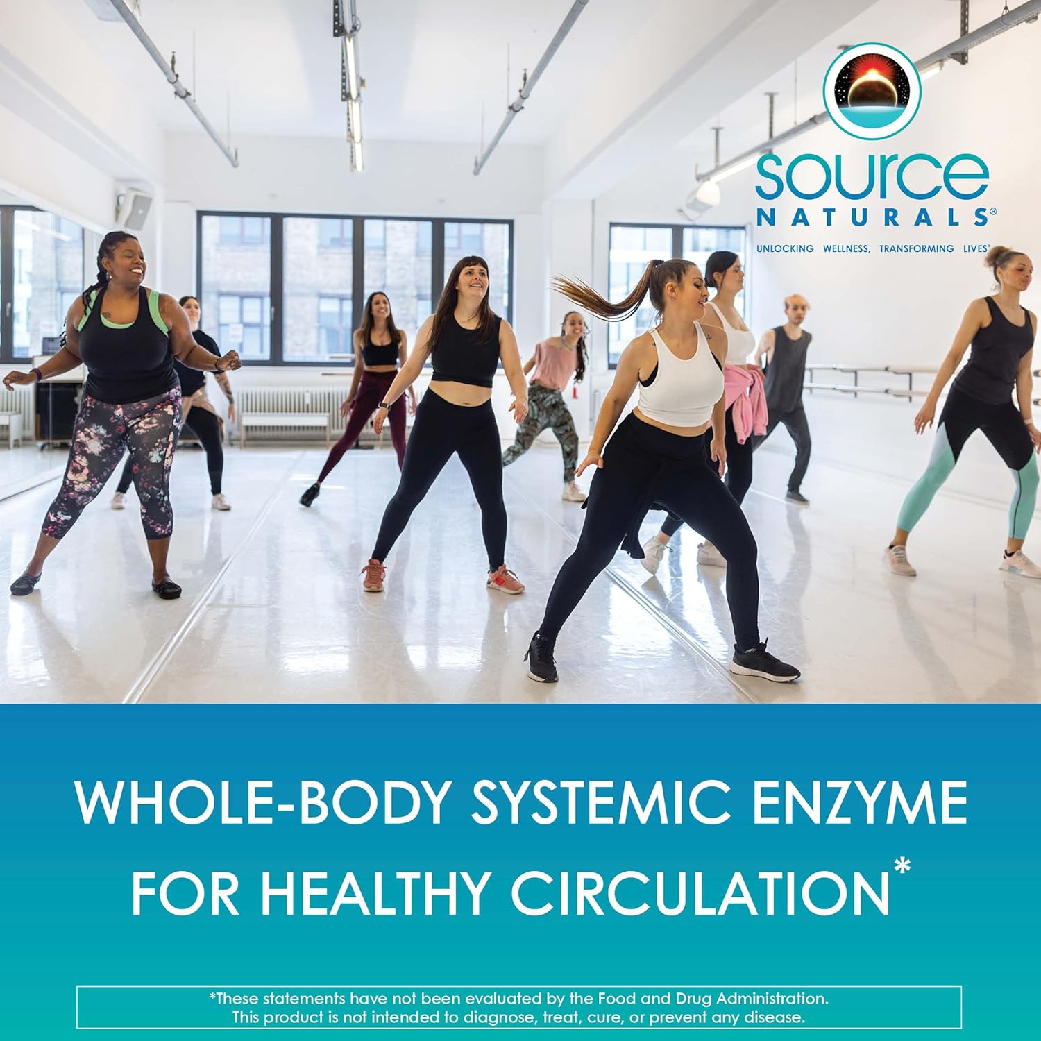 Source Naturals NSK-SD, Nattokinase, Vegetarian Friendly, Whole Body Systemic Enzyme for Healthy Circulation*, 200 mg - 60 Vegetarian Capsules 60 Count (Pack of 1) image 3 of 8 B0CHWN67S2