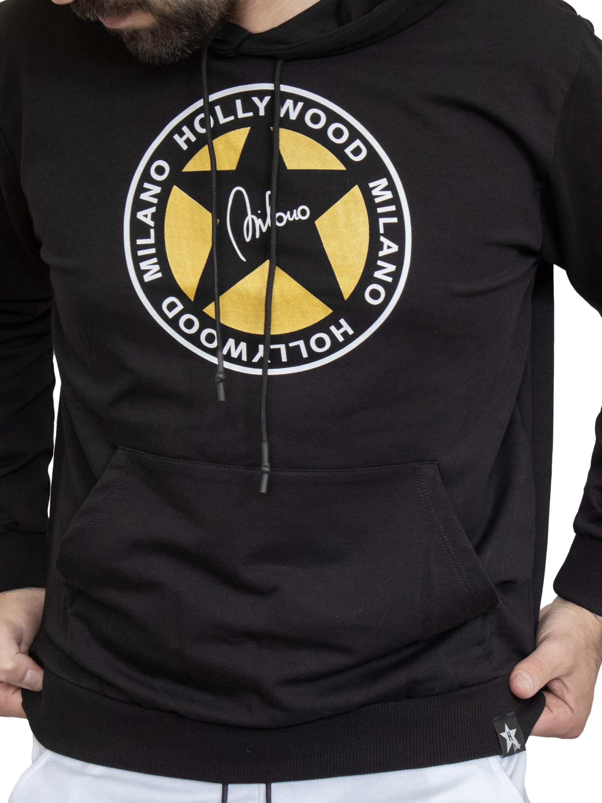Lekka bawełniana bluza z kapturem, przednia kieszeń typu nerka, męska bawełniana bluza dresowa, sportowa, dom, siłownia, jogging, wypoczynek