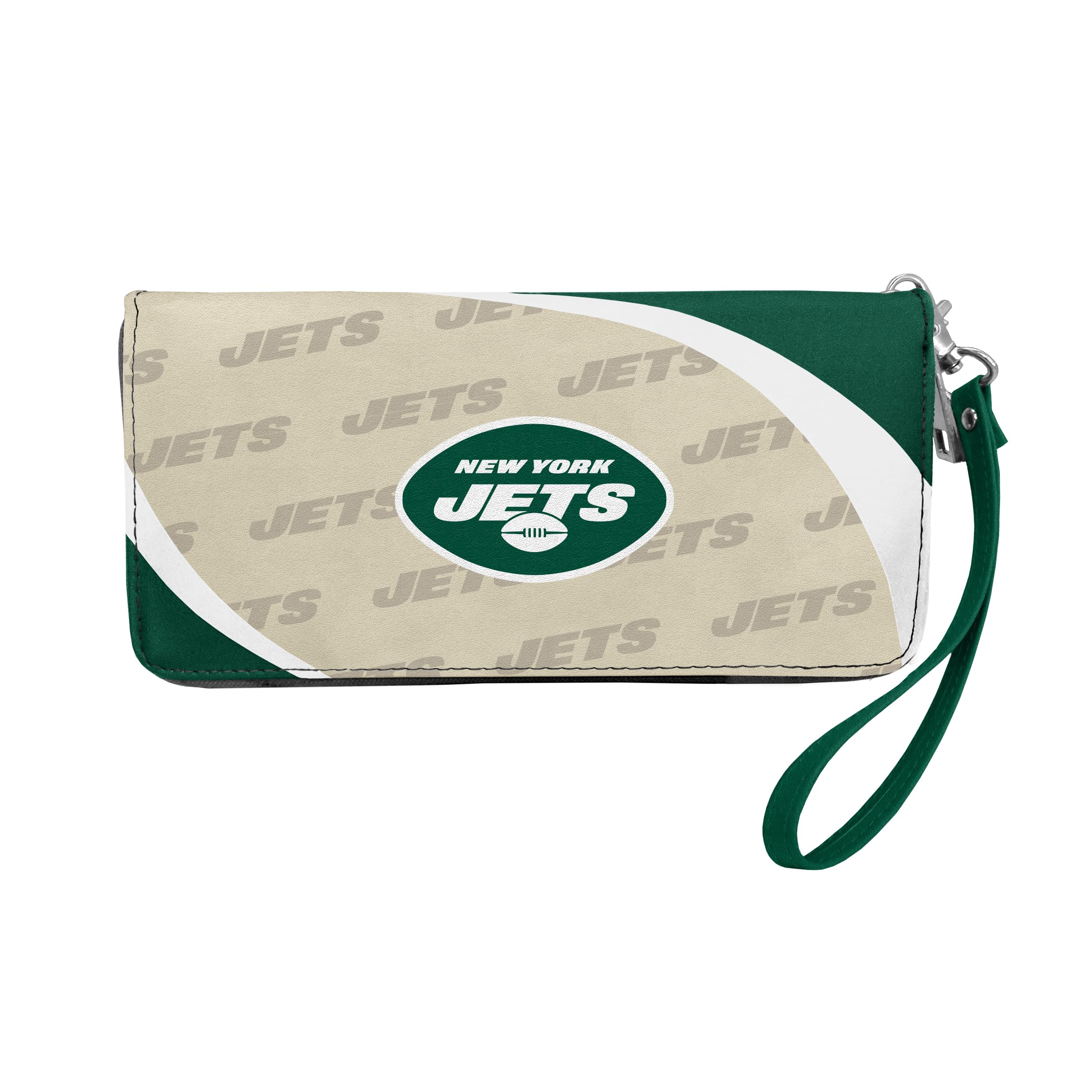 Littlearth NFL Curve Zip Organizer Wallet