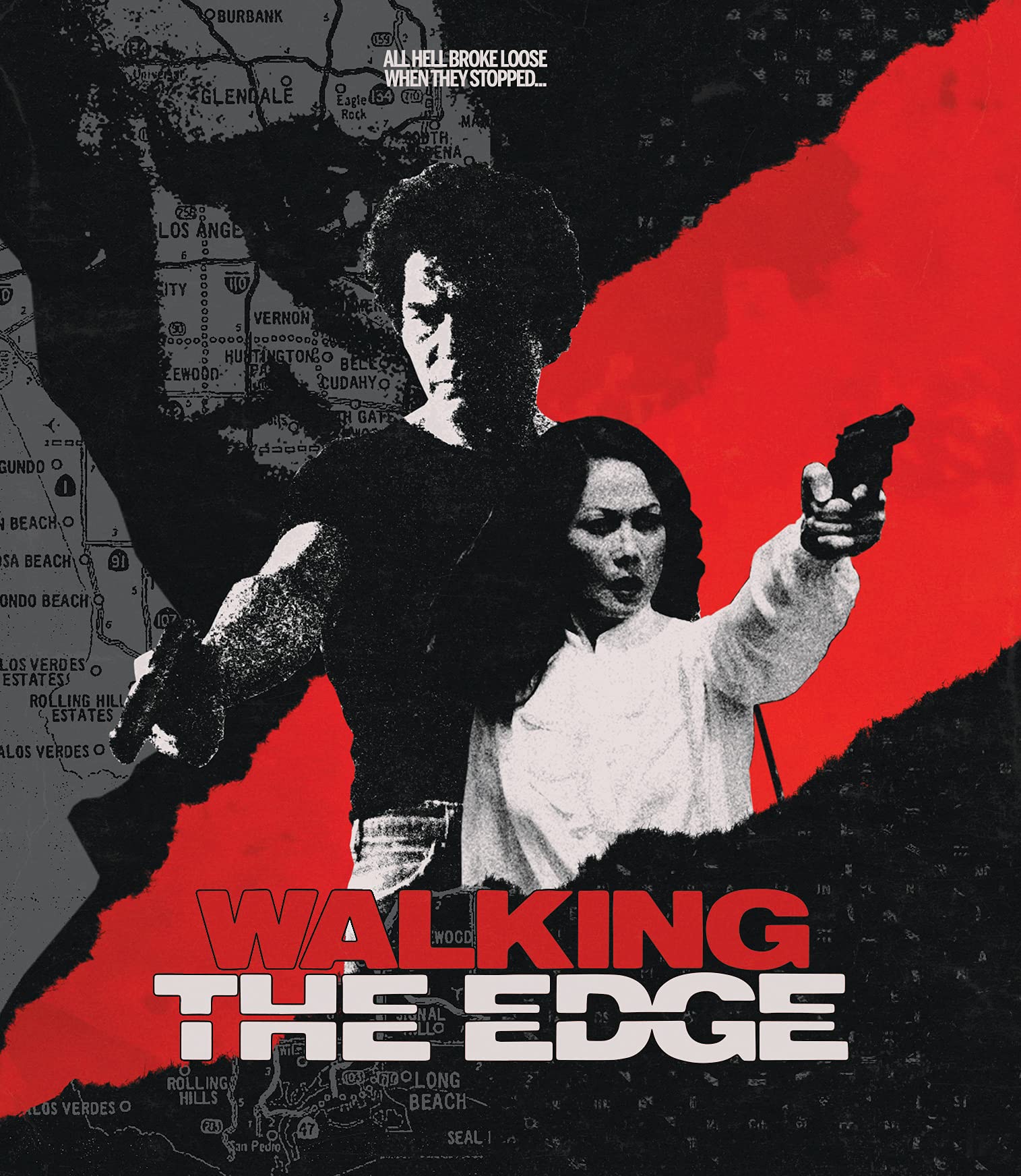 Walking the Edge [Blu-ray]