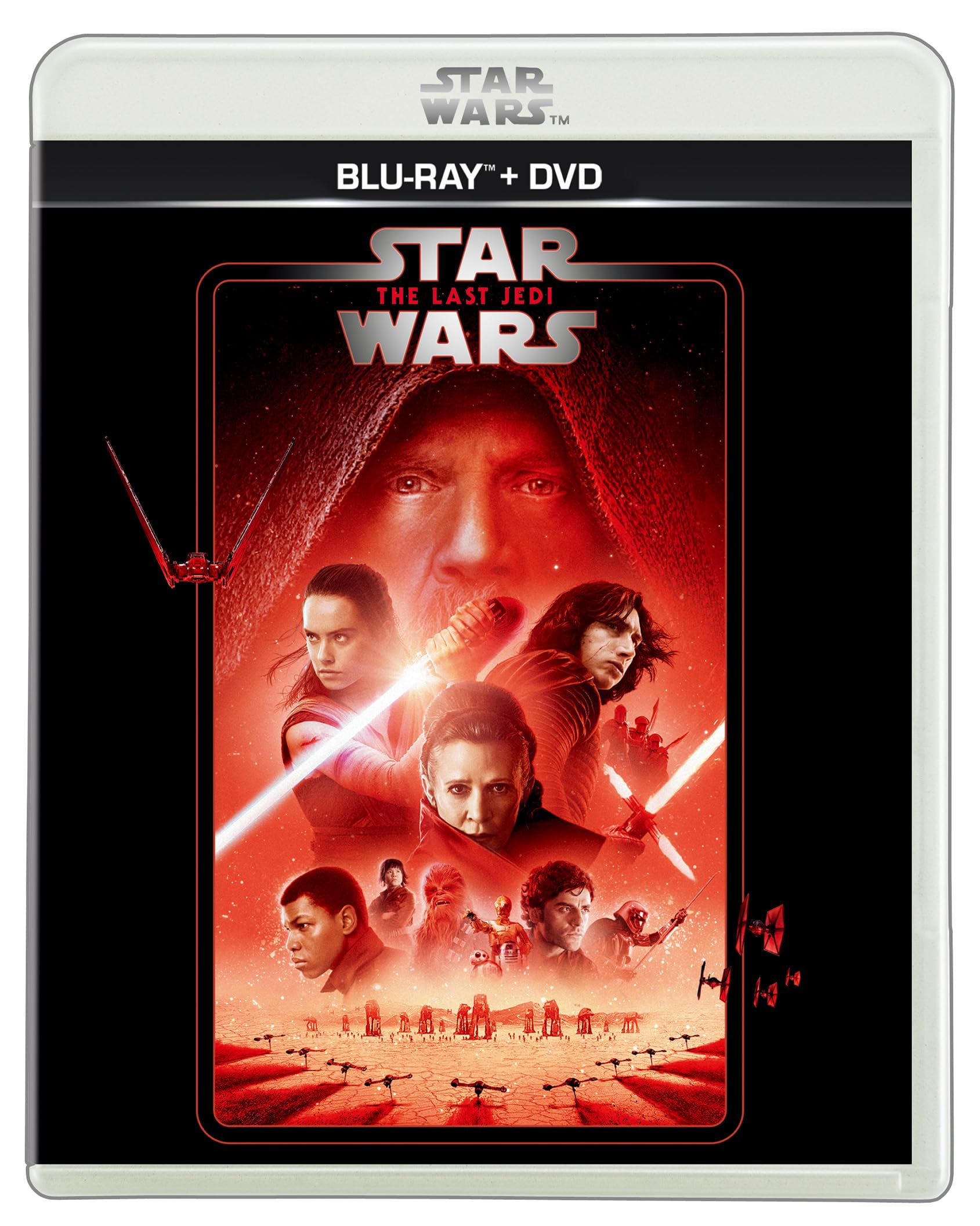 Amazon.co.jp: スター・ウォーズ／最後のジェダイ ブルーレイ ＋