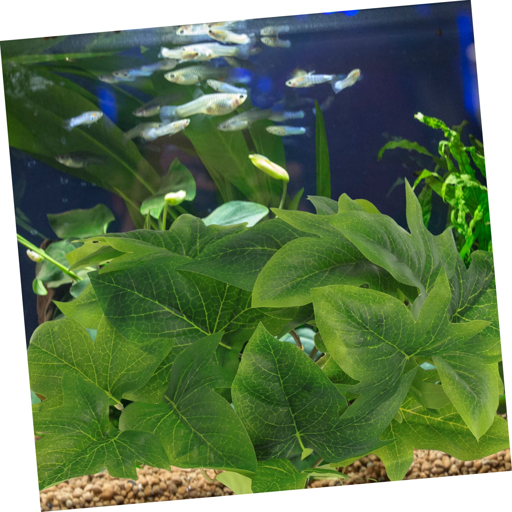 Yardwe 3piezas Artificial para Terrario y Decoración De Reptiles Simulada Pared Ornamentación De Hábitat De Yuca Accesorio De y Terrario