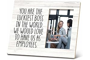 Personalized Funny Photo Frame for Your Awesome Boss