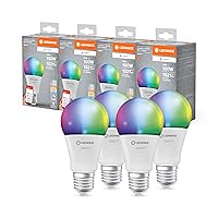 Ledvance Lampada Led Smart+ Matter, Smerigliata