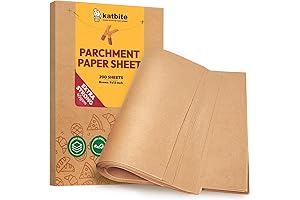 Katbite Parchment Paper: the Ultimate Baking Essential for Your Culinary Needs