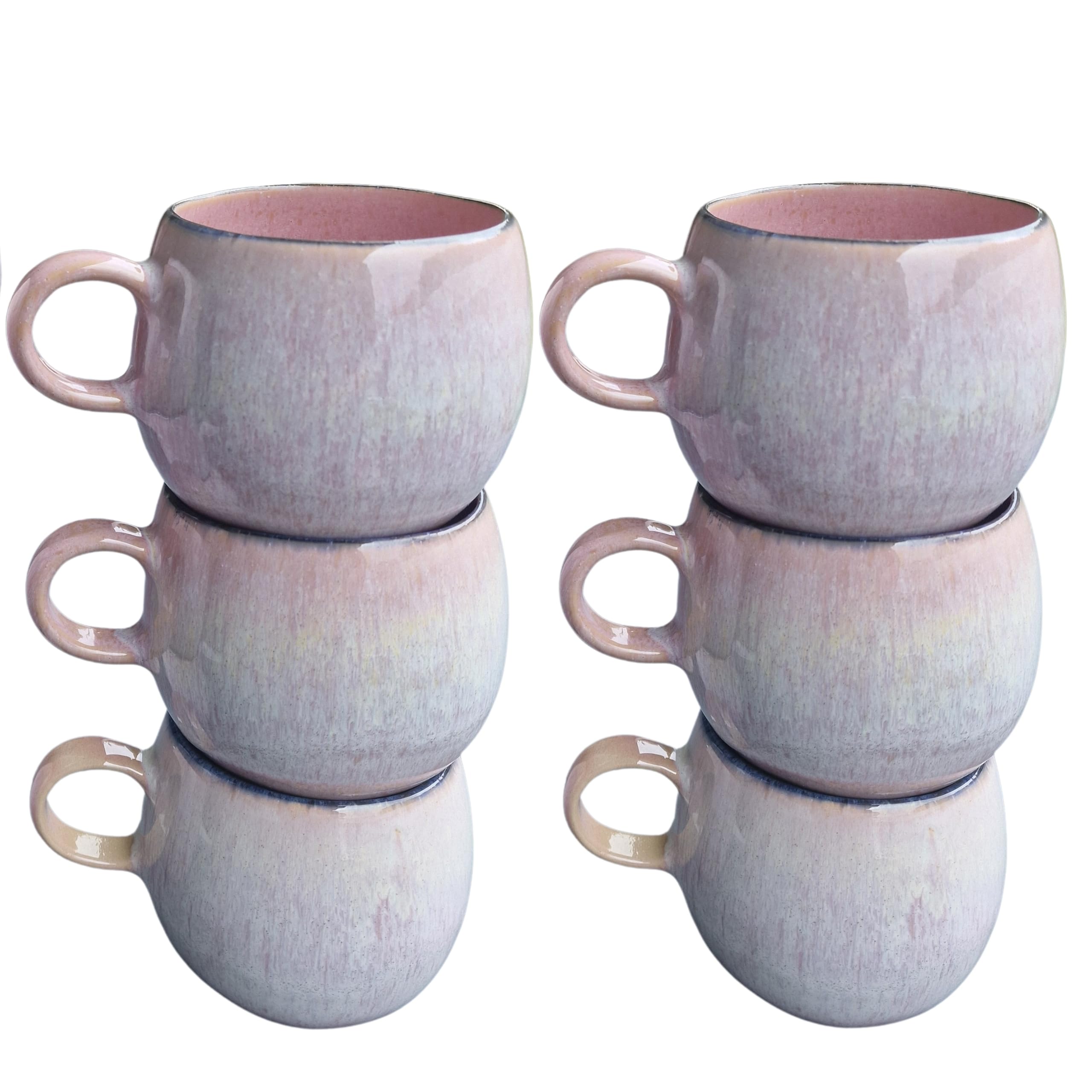 Tasses de café PintoCer en céramique pour vos moments de détente en famille