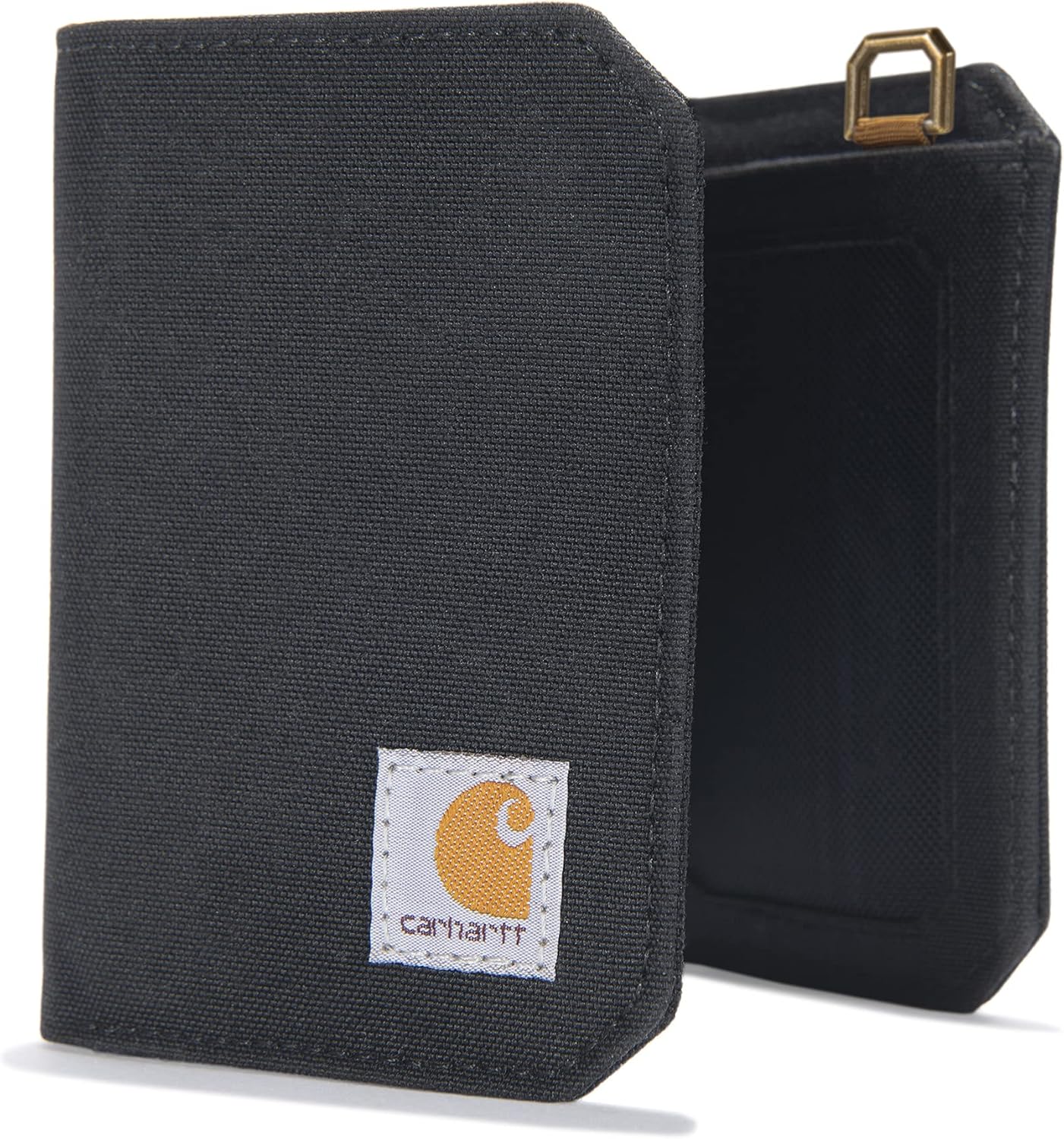 Carhartt Men's B0000236 Nylon Duck Trifold Wallet One Size Fits All - Image 8