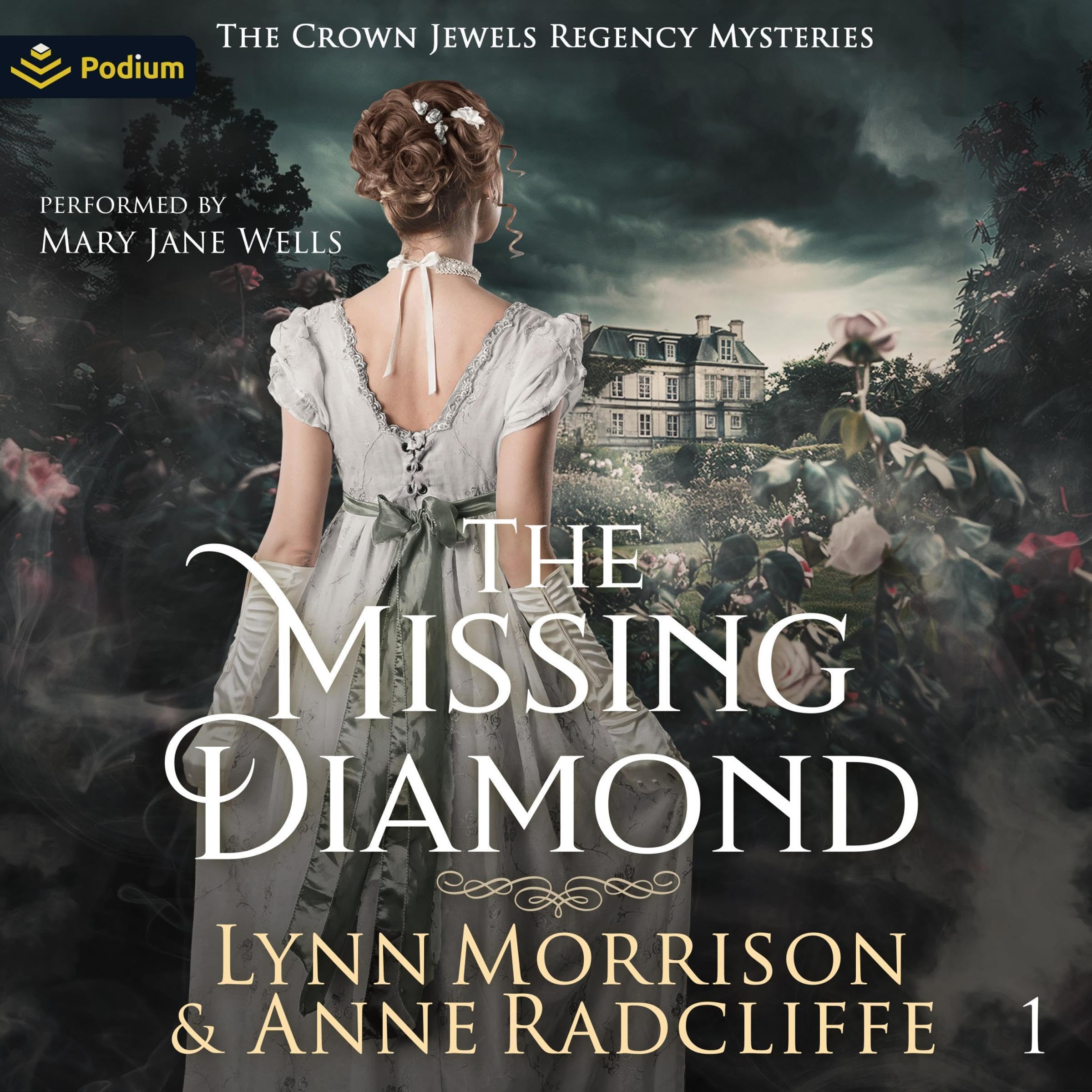 Cover art for The Missing Diamond