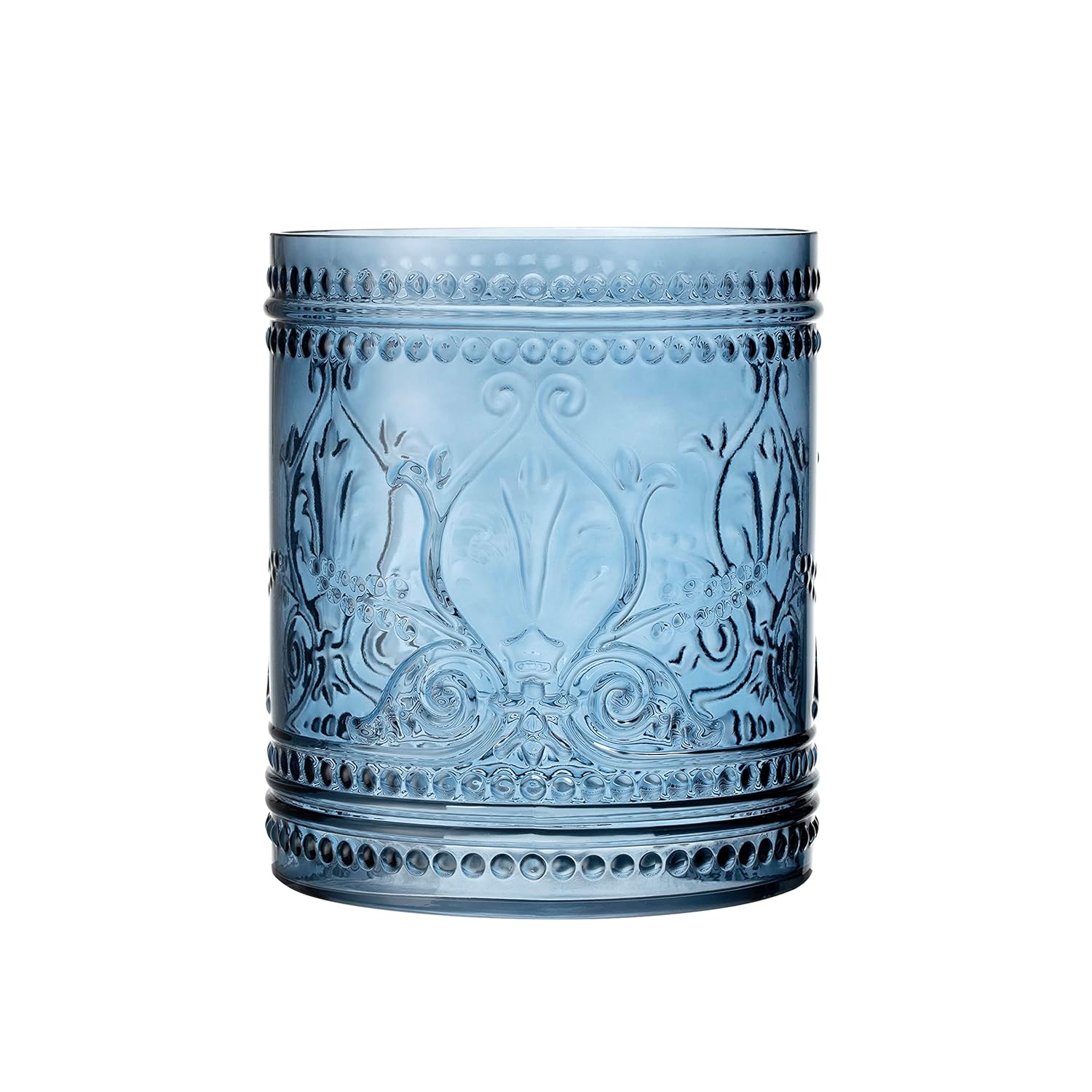 KMwares Decorative Wastebasket/Trash Can/Garbage Can for Home Accent