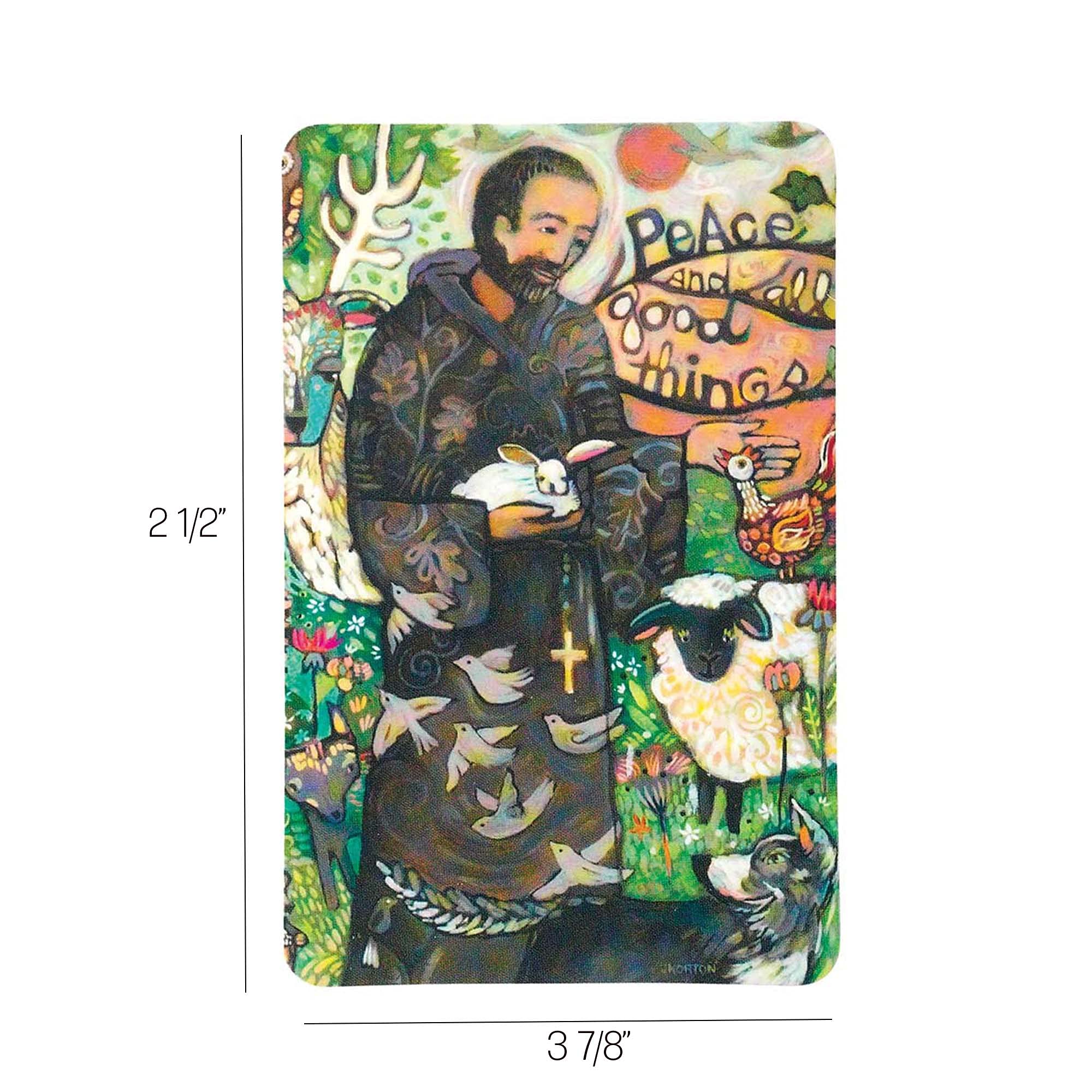 Dicksons St. Francis Prayer Card Pack of 12 - Image 4