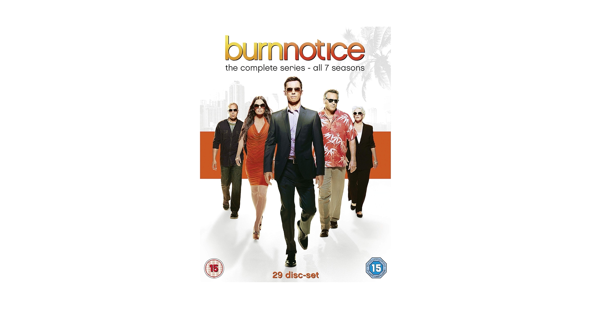 Burn Notice DVD ボックスセット 全シーズン Burn Notice DVD ボックスセット 全シーズン バーンノーティス
