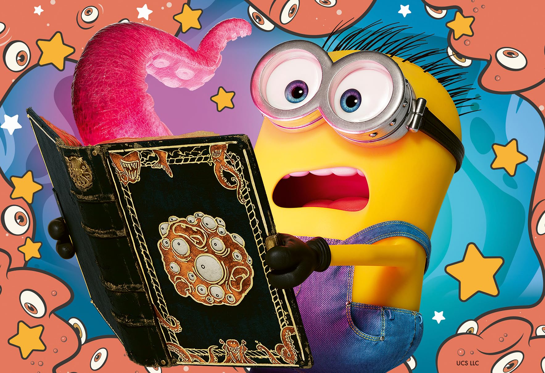 Ravensburger Minions and Monsters Movie 35-Piece Jigsaw Puzzle for Kids Ages 3+ Fun Movie Character Puzzle Toddler and Preschool Puzzle