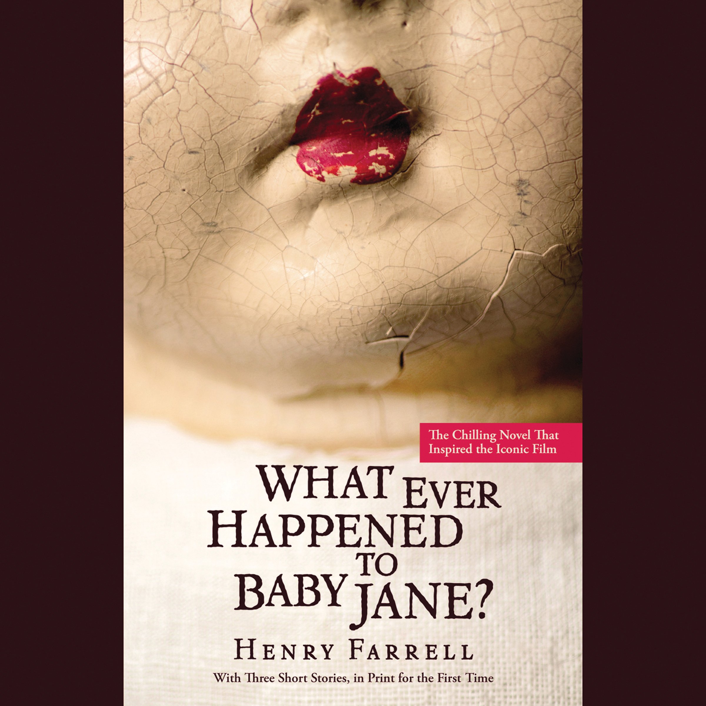 Cover art for What Ever Happened to Baby Jane?