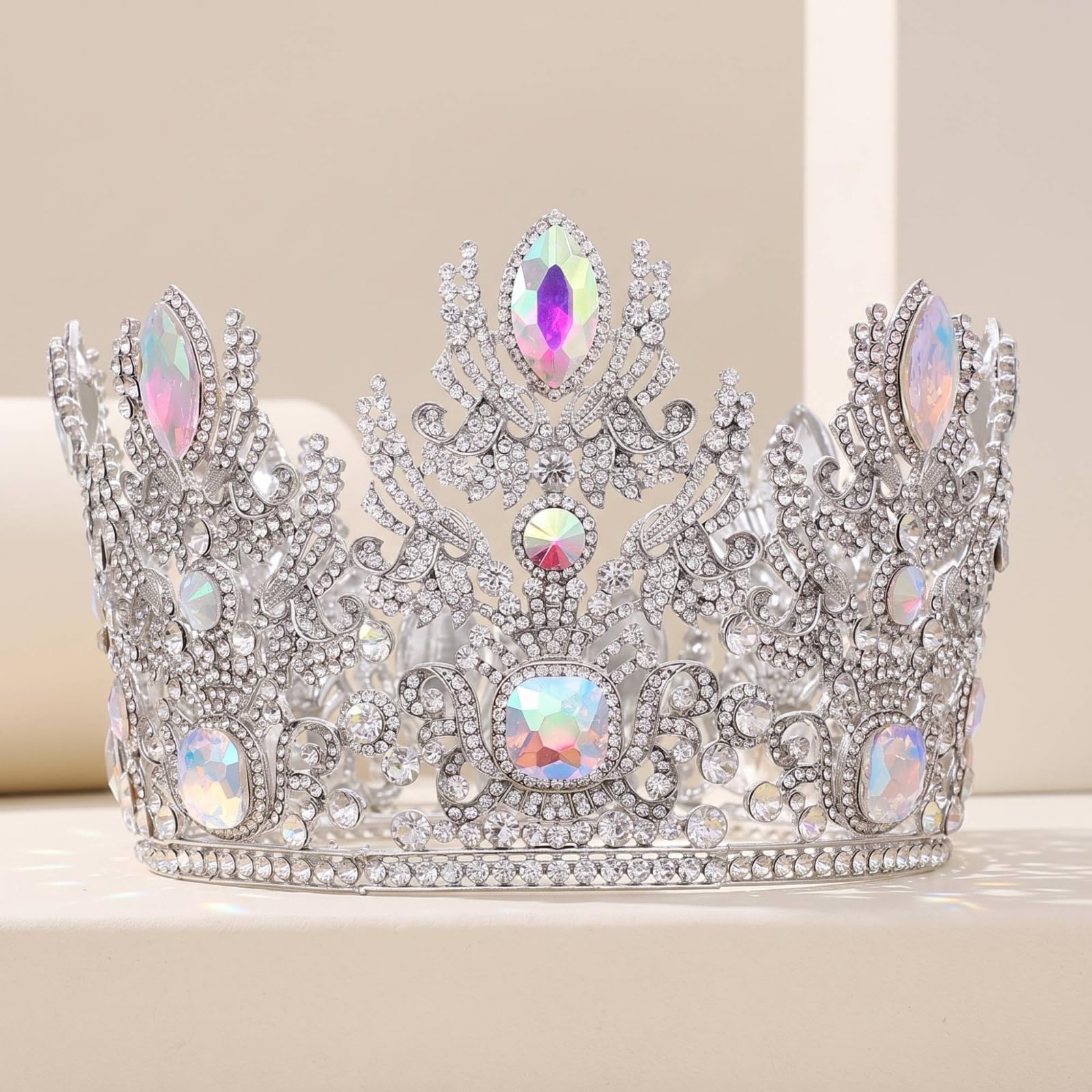 Diadema Elegante con per Donna con Alta per Cerimonie E Sfilate di Moda, Color to 10
