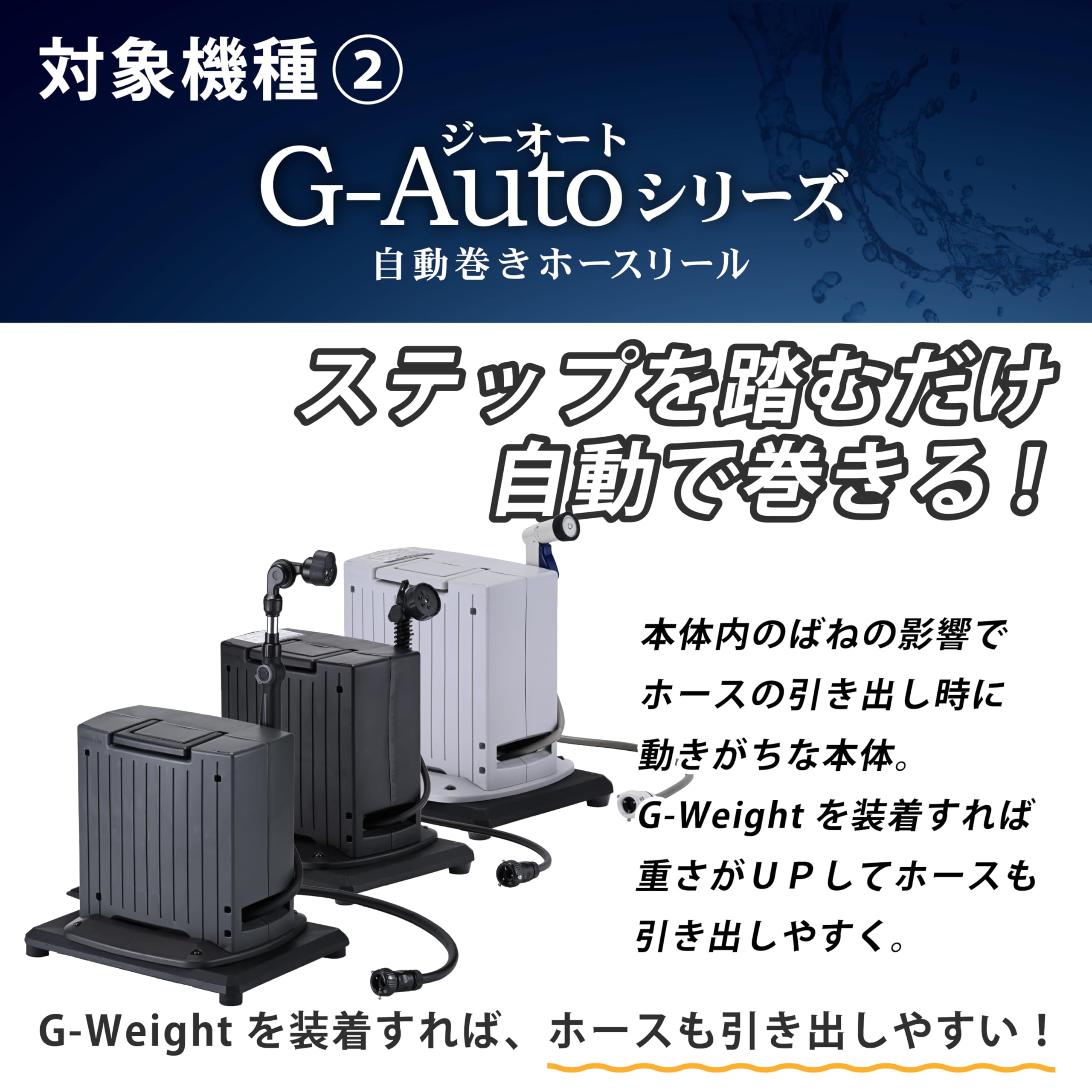 Amazon.co.jp: グリーンライフ(GREEN LIFE) ホースリール用 台座 転倒