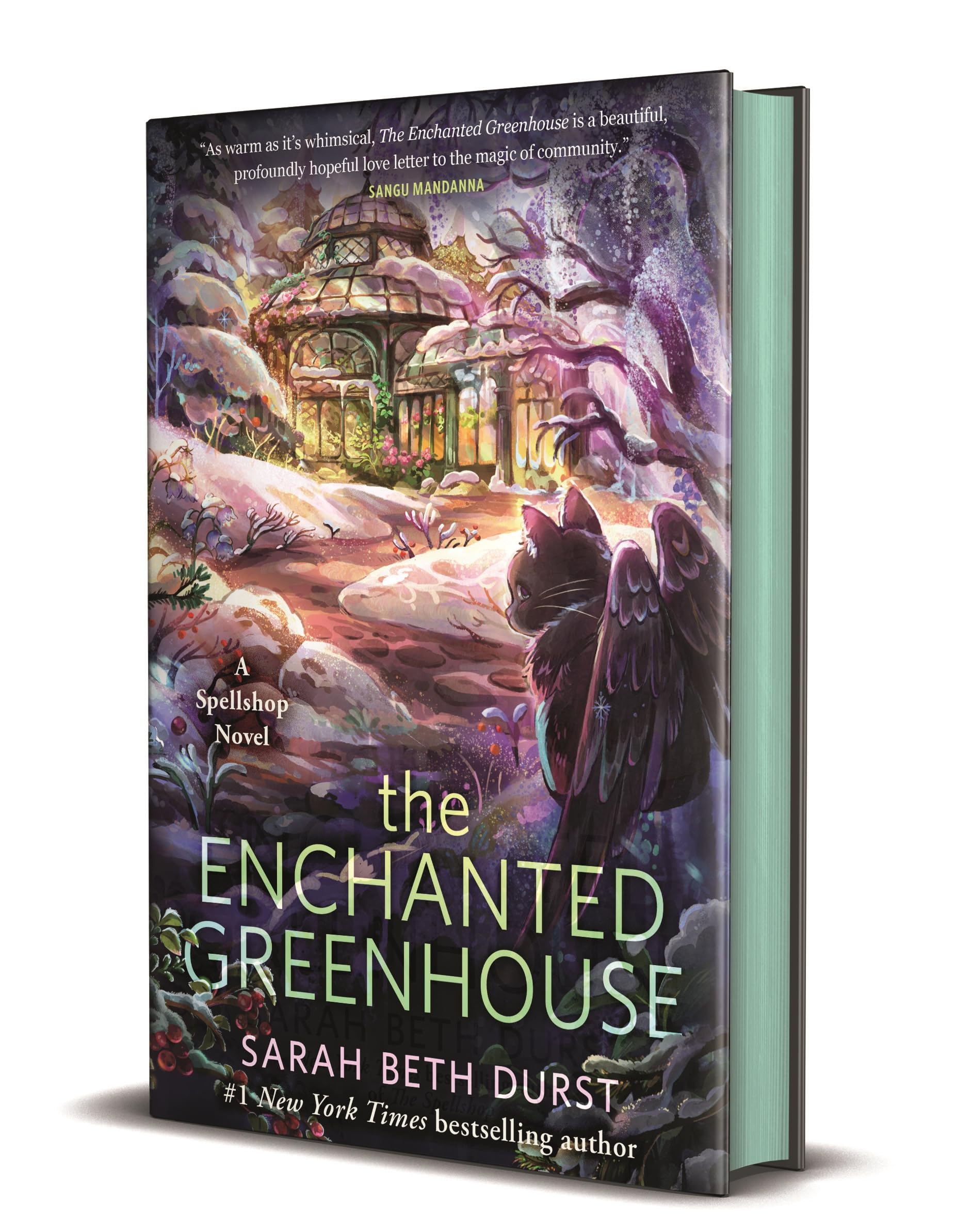Buy The Enchanted Greenhouse: 2 (The Spellshop) — BookShops.in