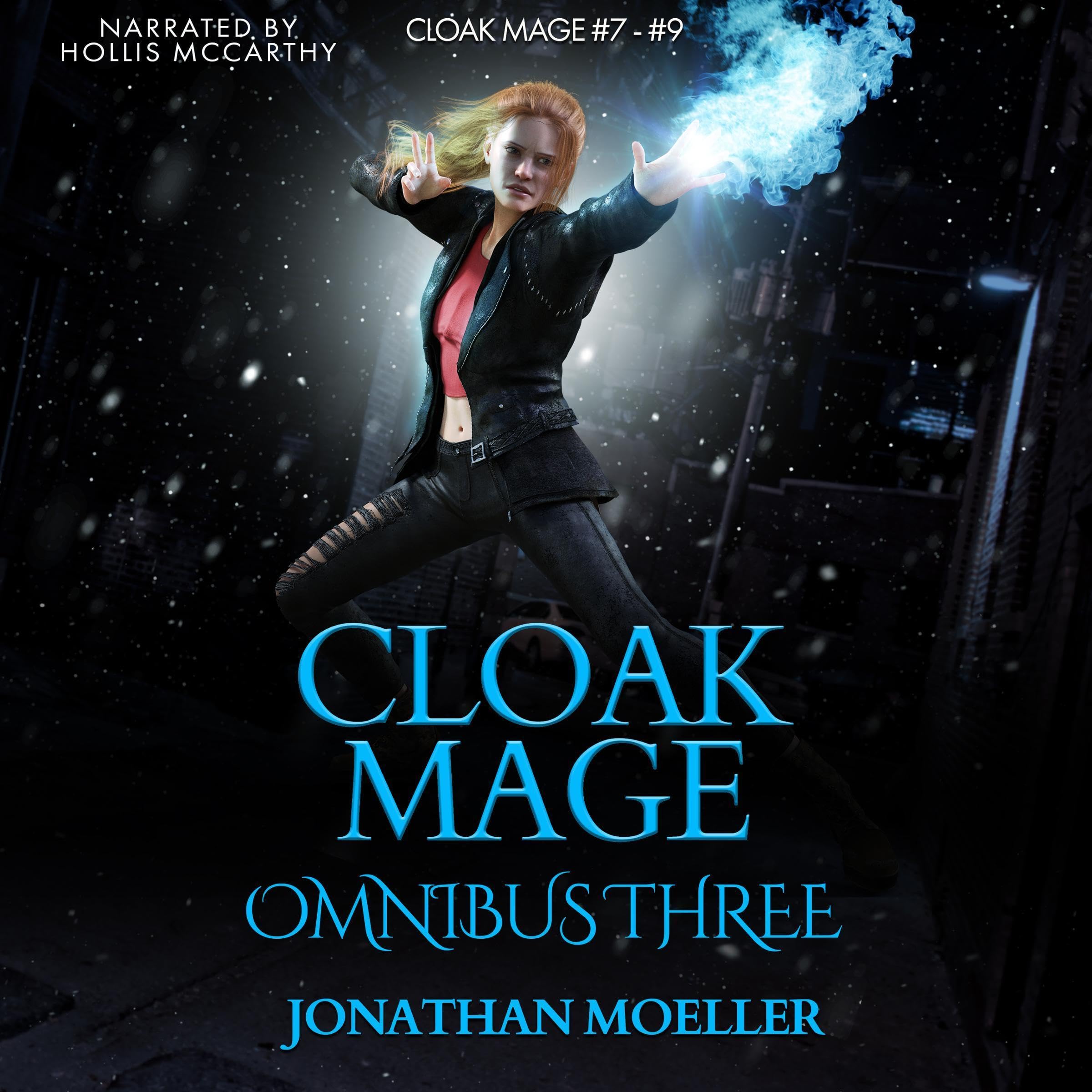 Cover art for Cloak Mage Omnibus Three