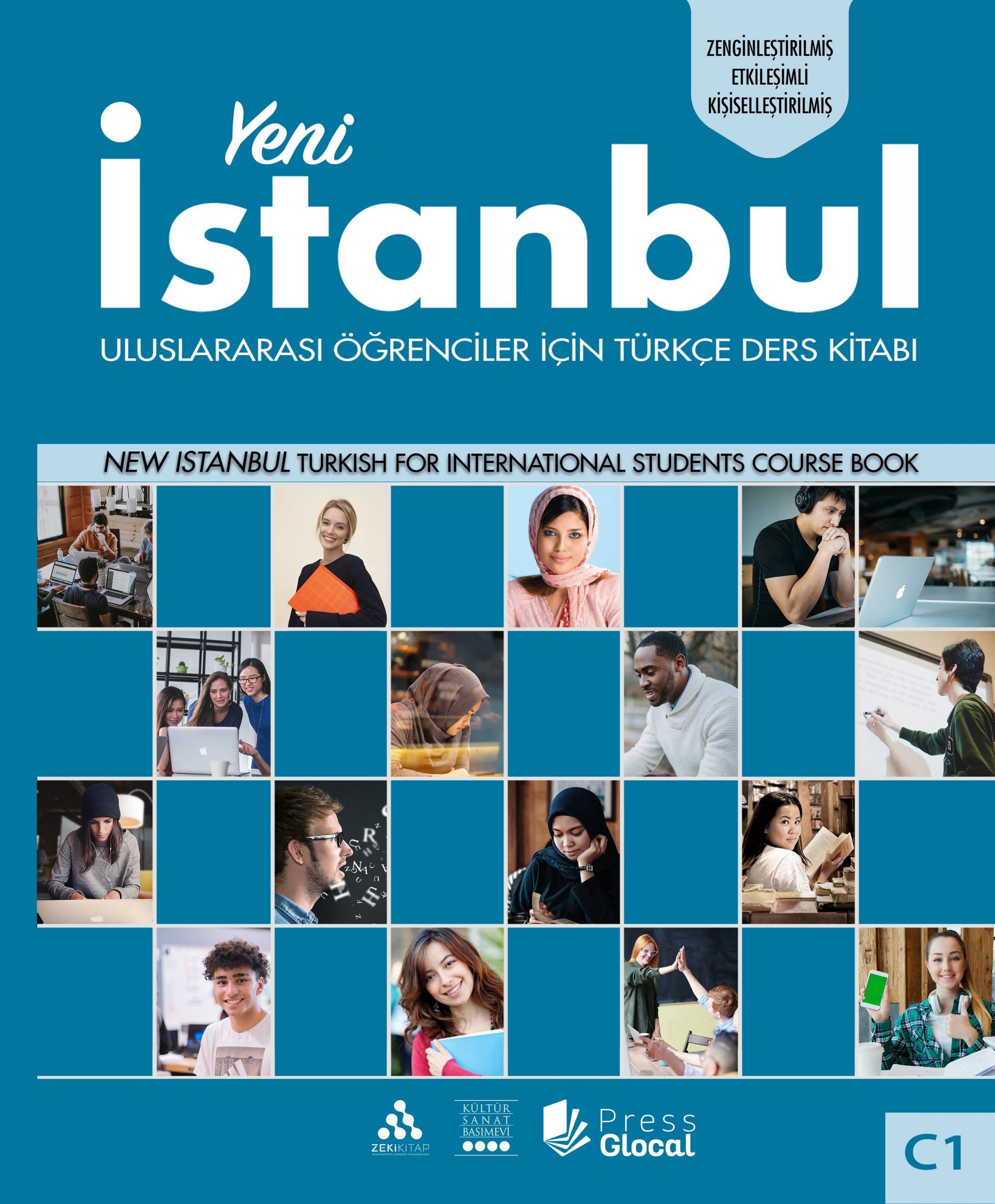 Istanbul C1 Nowy, Turecki podręcznik, podręcznik zaawansowany i przewodnik praktyczny