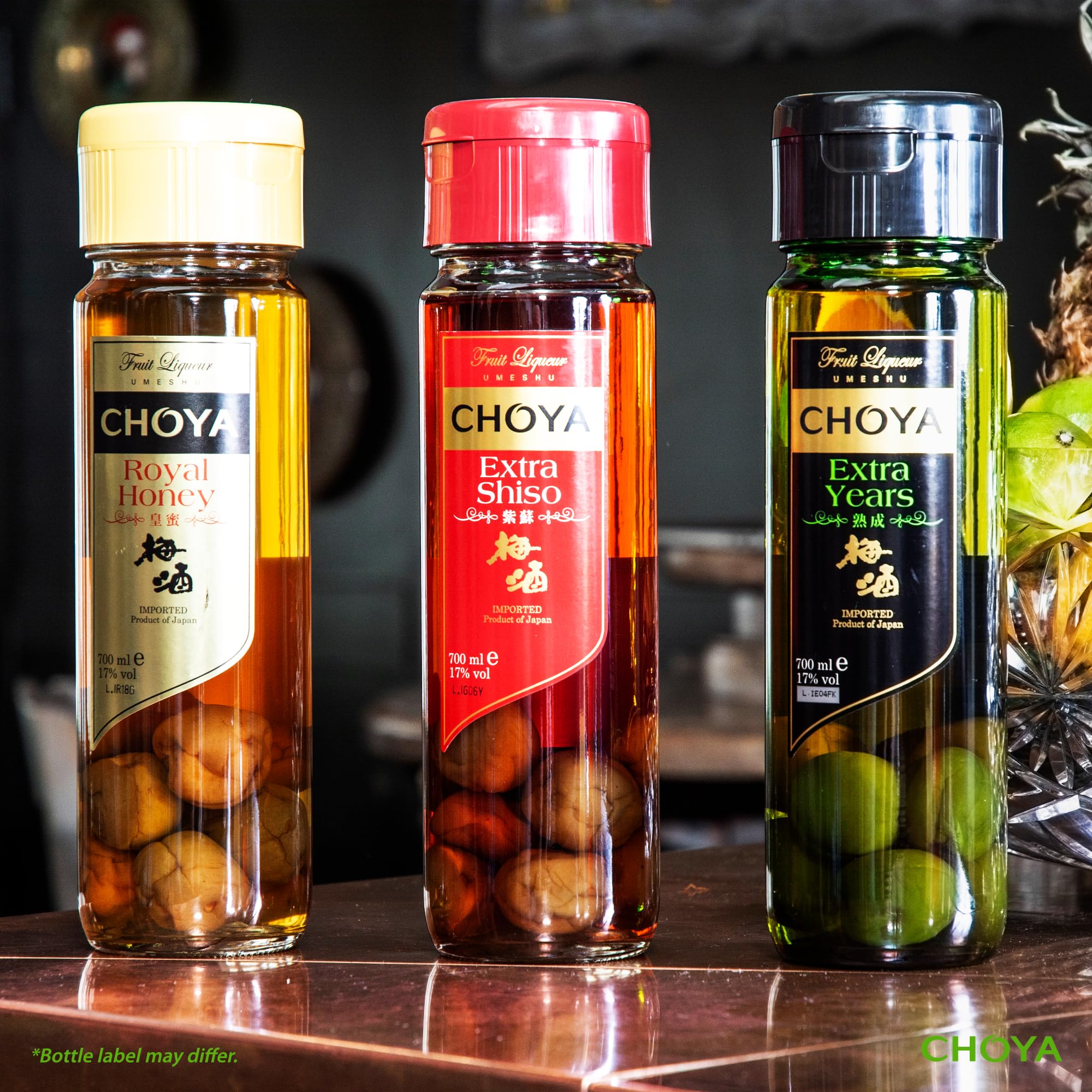 Umeshu Licor Extra Shiso, 700, Pack de 1