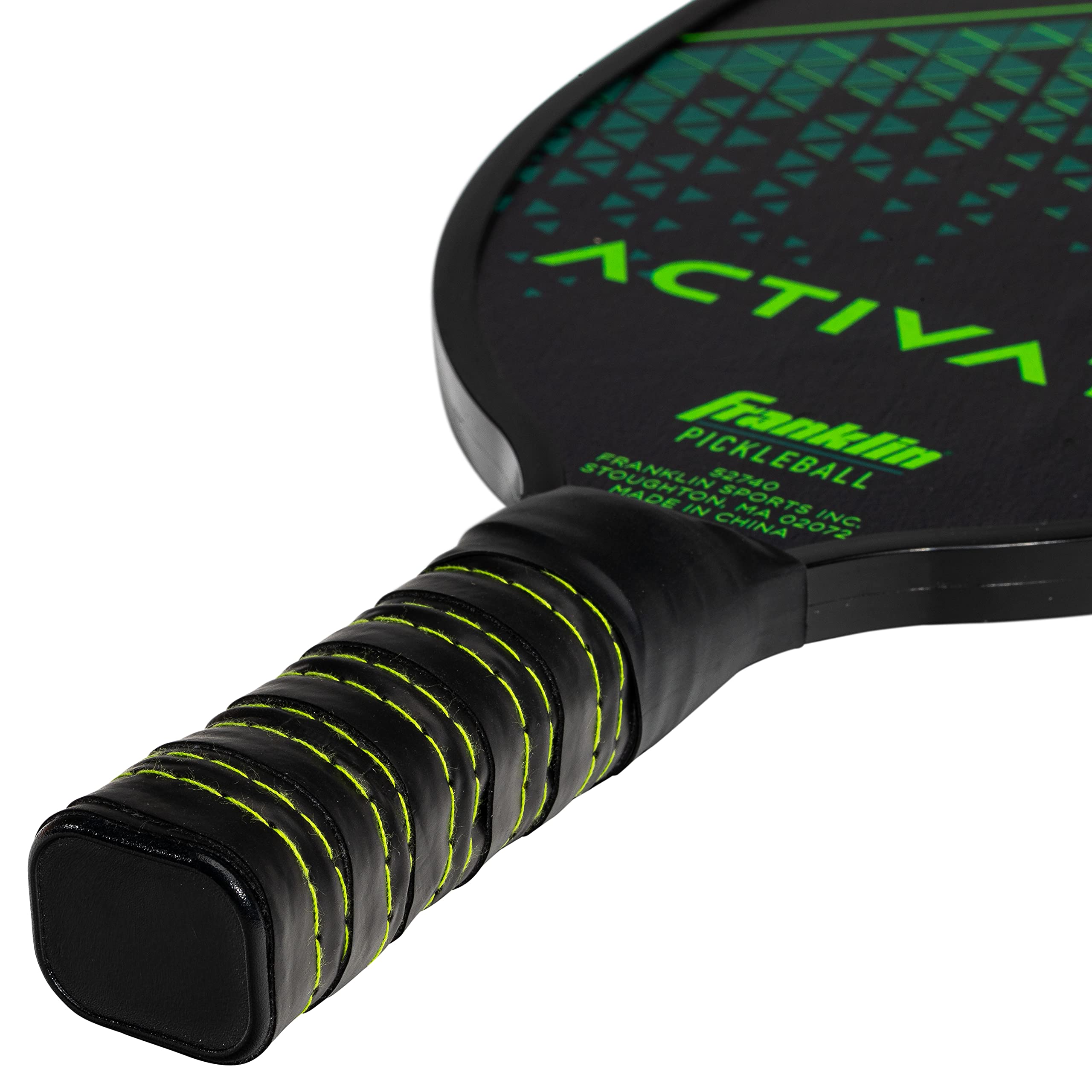 Franklin Sports Set di racchette da pickleball e palline da pickleball, in legno, attivatore, approvate USAPA