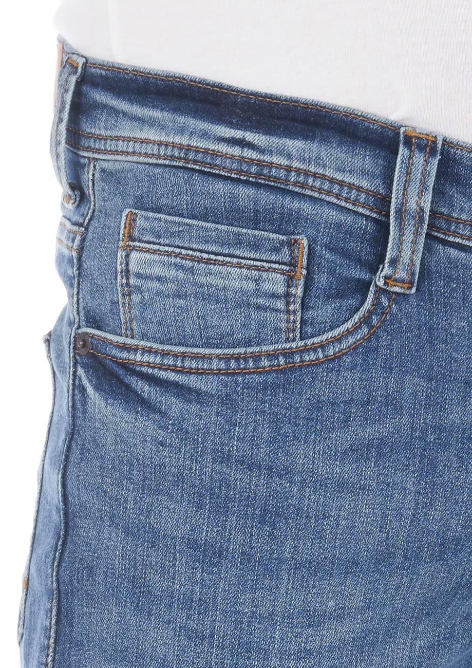 MUSTANG Jeans Herren Stretch Oregon Tapered Fit Jeanshose Hose Denim Blau Grau Schwarz 30 31 32 33 34 36 38 40