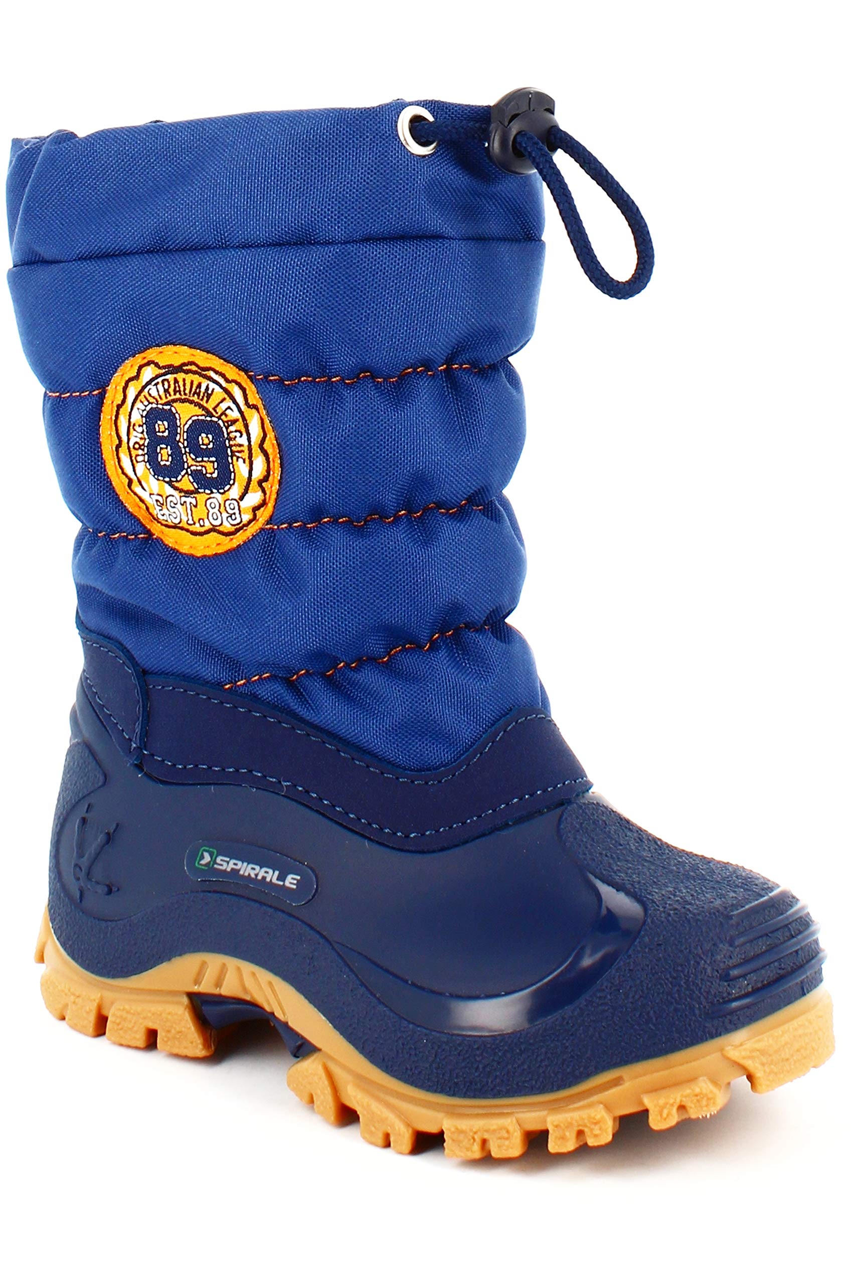 Spirale Winterstiefel Eric blau