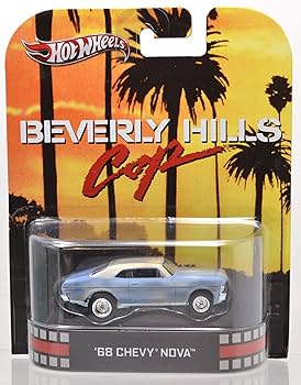 Amazon | MATTEL HOTWHEELS 1：64 retro entertainment BEVERLY