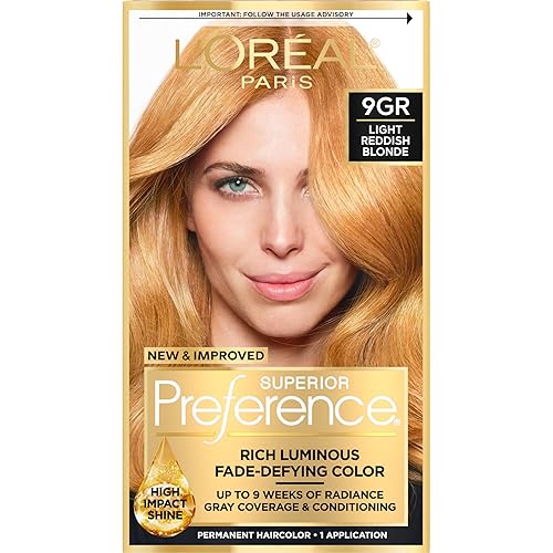 L'Oreal Paris Superior Preference Luminous Fade-Defying Permanent Hair Color, Hair