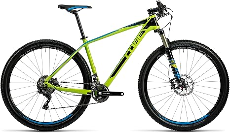 Bicicletta Trekking Cube reaction GTC SL \