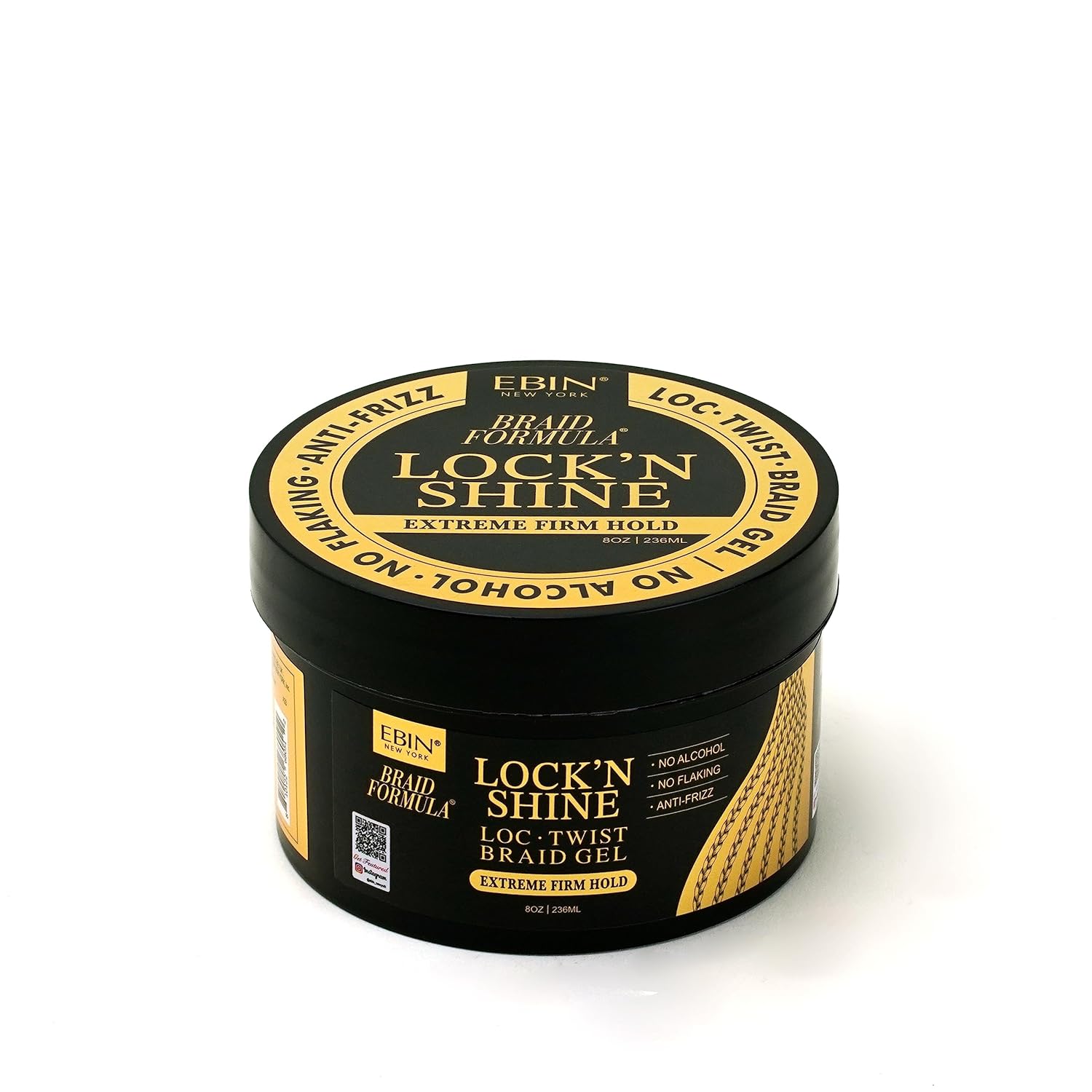 Braid Formula Lock’n Shine – Extreme Firm Hold (8oz/236ml) for Locs, Twists, Braids | High Shine, Long-lasting, Anti-Frizz | Infused with Vitamin B for Strength and No Flaking or Breakage Braid Formula Lock’n Shine – Extreme Firm Hold (8oz/236ml) for Locs, Twists, Braids | High Shine, Long-lasting, Anti-Frizz | Infused with Vitamin B for Strength and No Flaking or Breakage